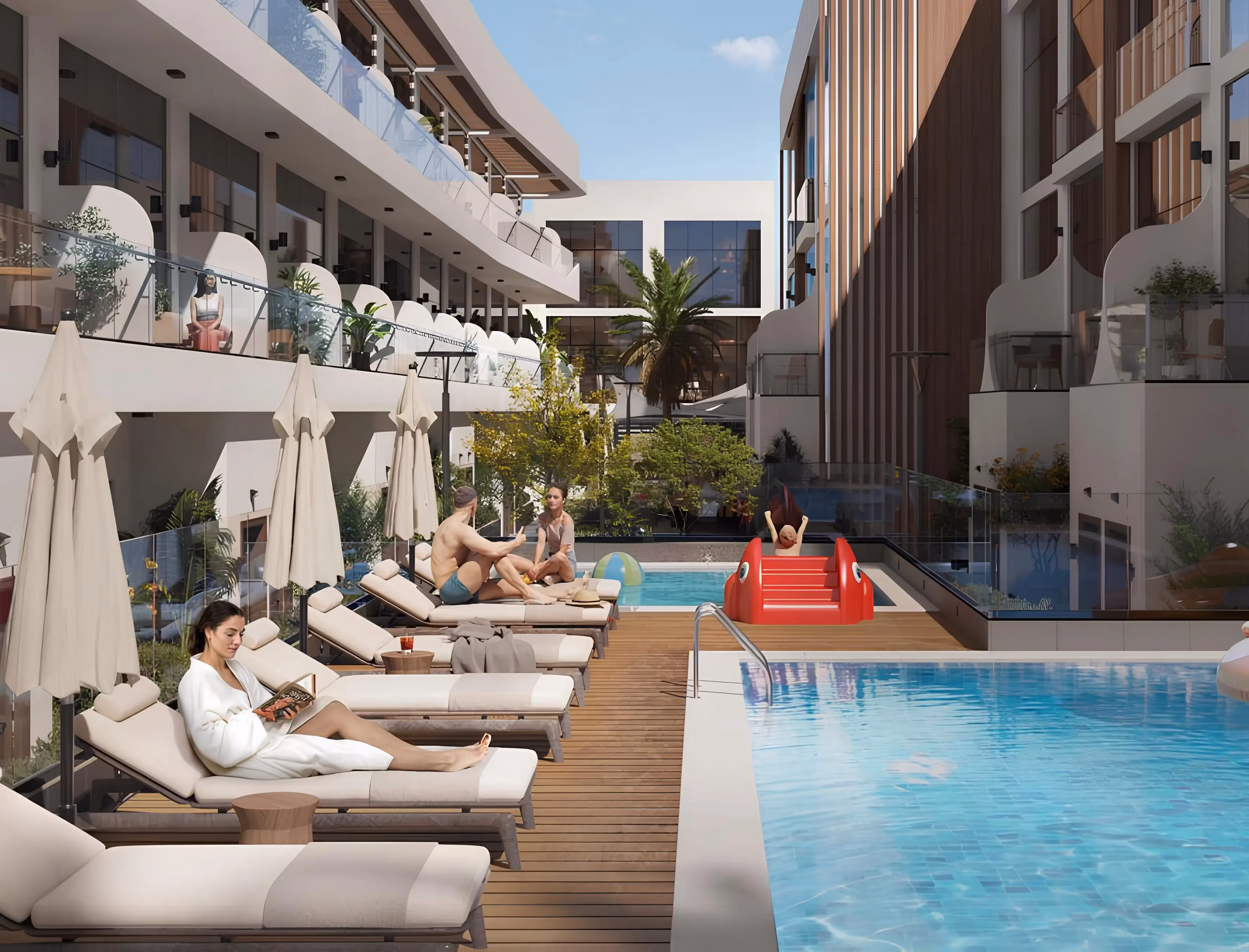 REPORTAGE PROPERTIES "Baia"