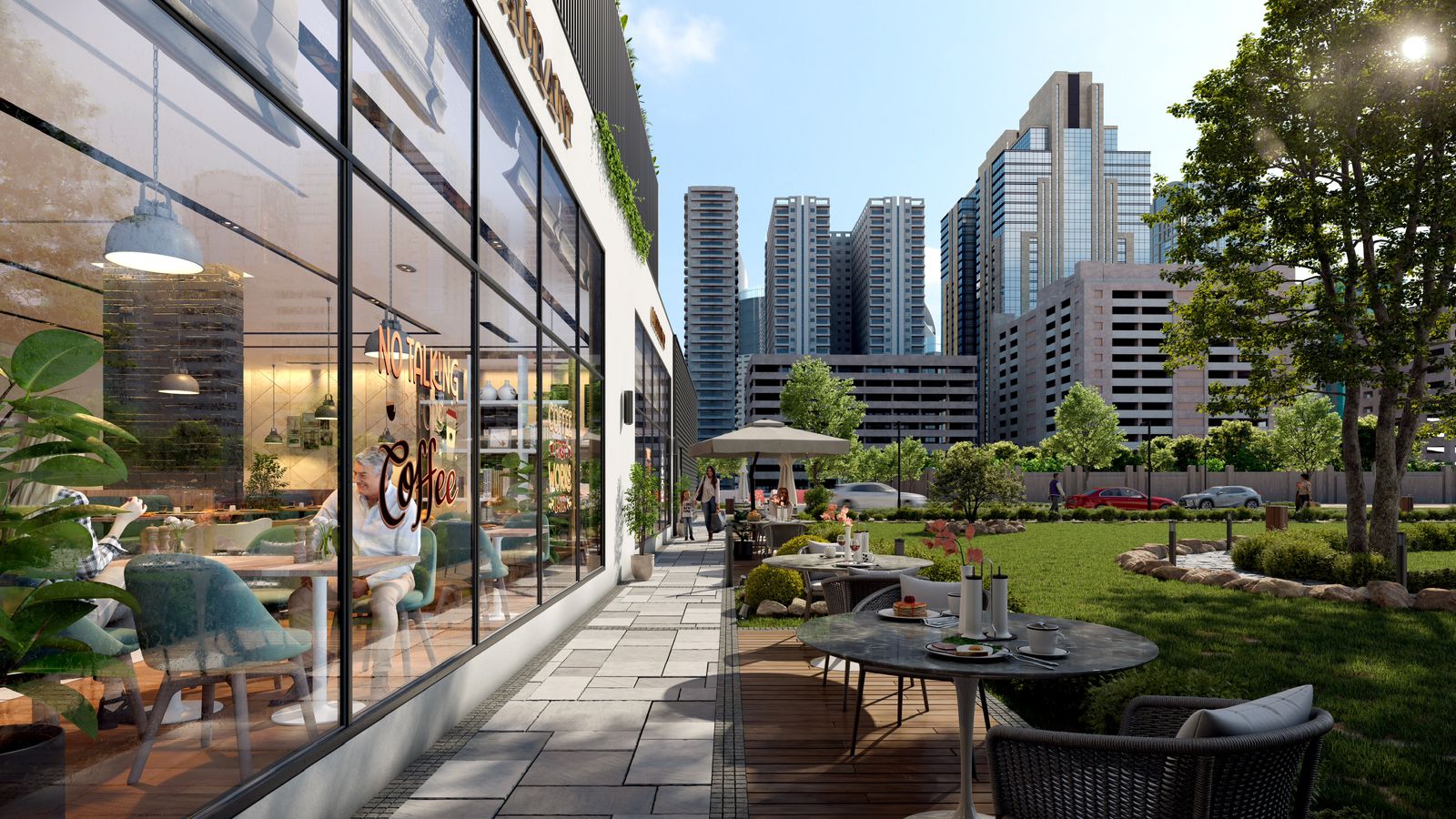 REPORTAGE PROPERTIES "Alba Tower"