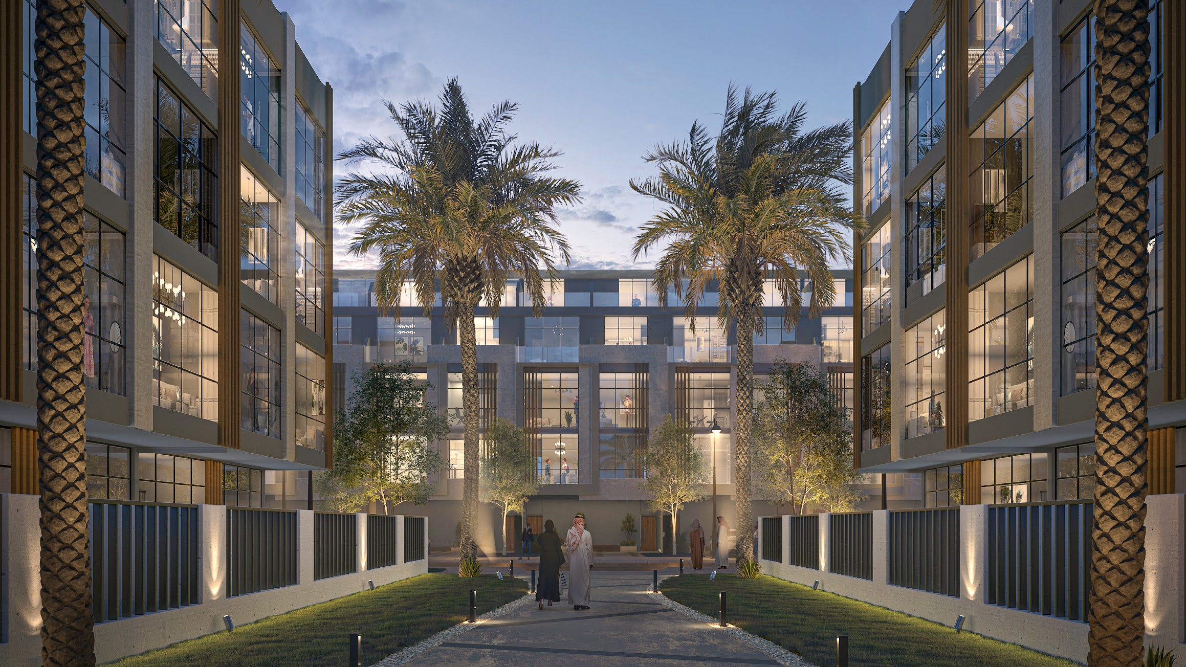 REPORTAGE PROPERTIES "Reportage Village Abu Dhabi"