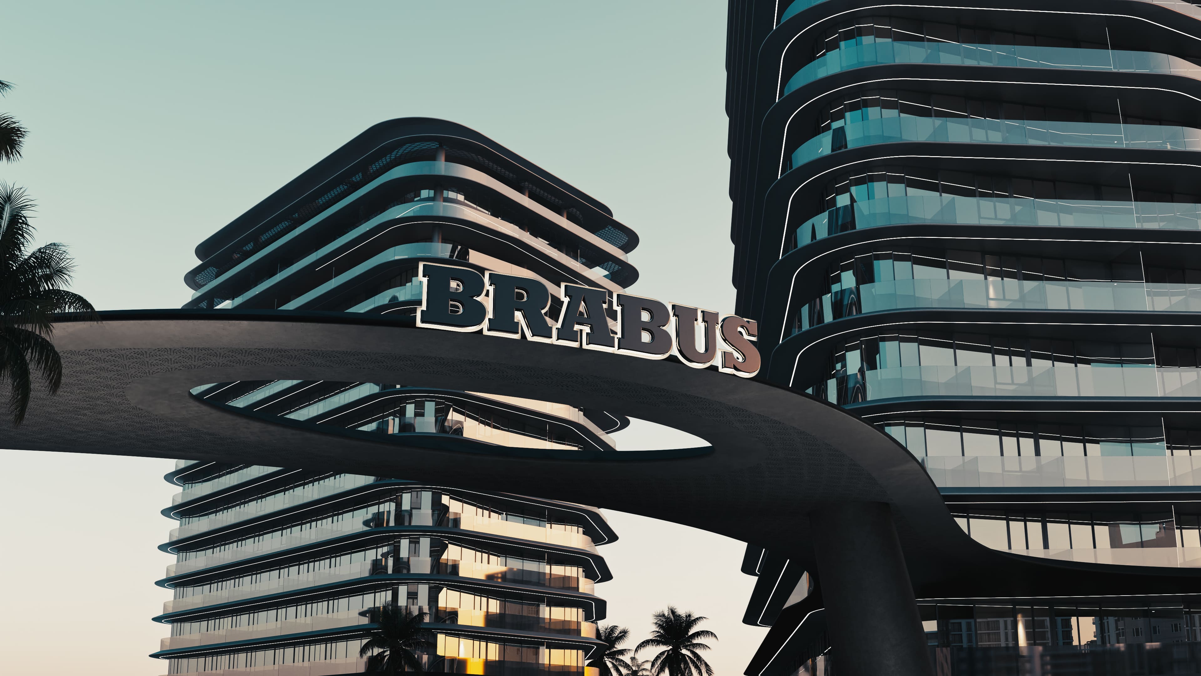 REPORTAGE PROPERTIES "Brabus Island"