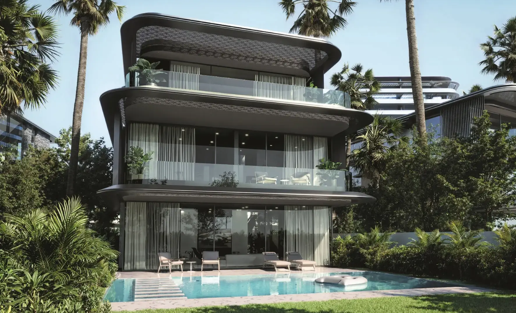 REPORTAGE PROPERTIES "Brabus Chapter Two - The Villas"