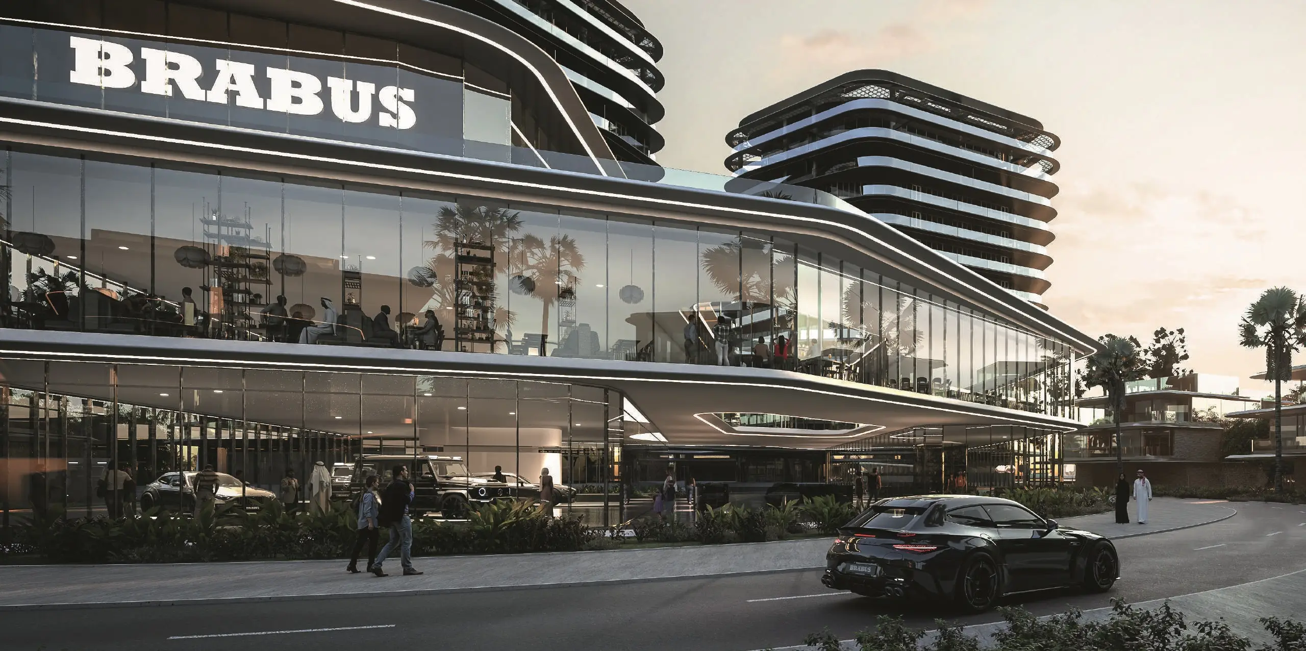 REPORTAGE PROPERTIES "Brabus Chapter Two - The Villas"