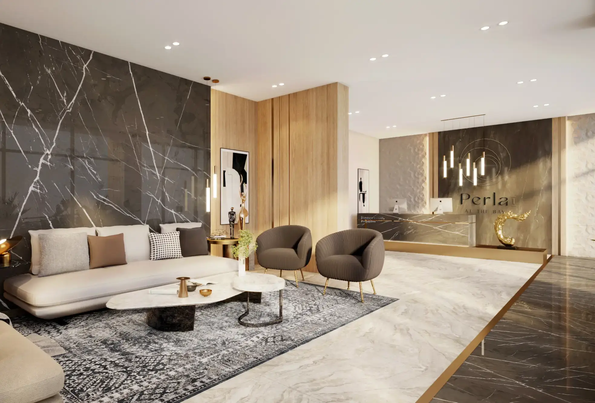 REPORTAGE PROPERTIES "Perla 1"