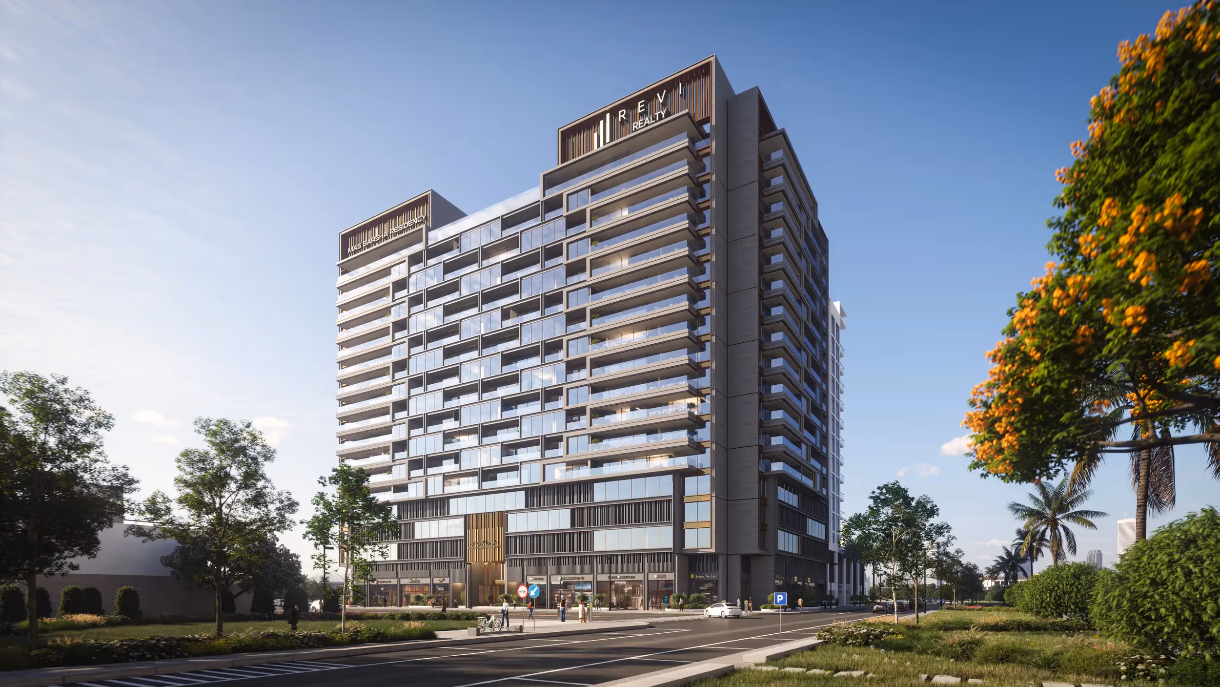 REVI REALTY "Mas Barsha Residency"