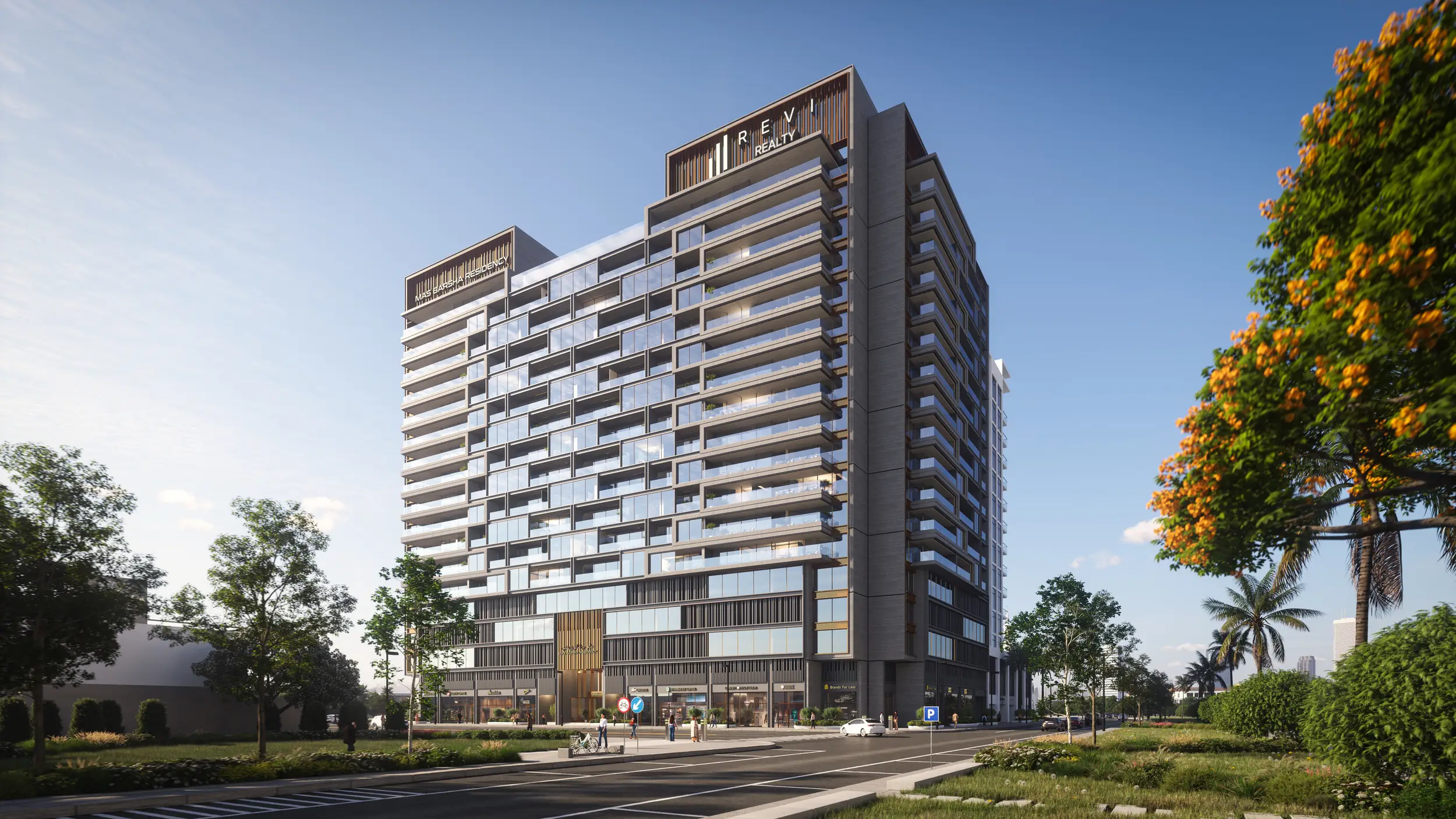 REVI REALTY "Mas Barsha Residency"