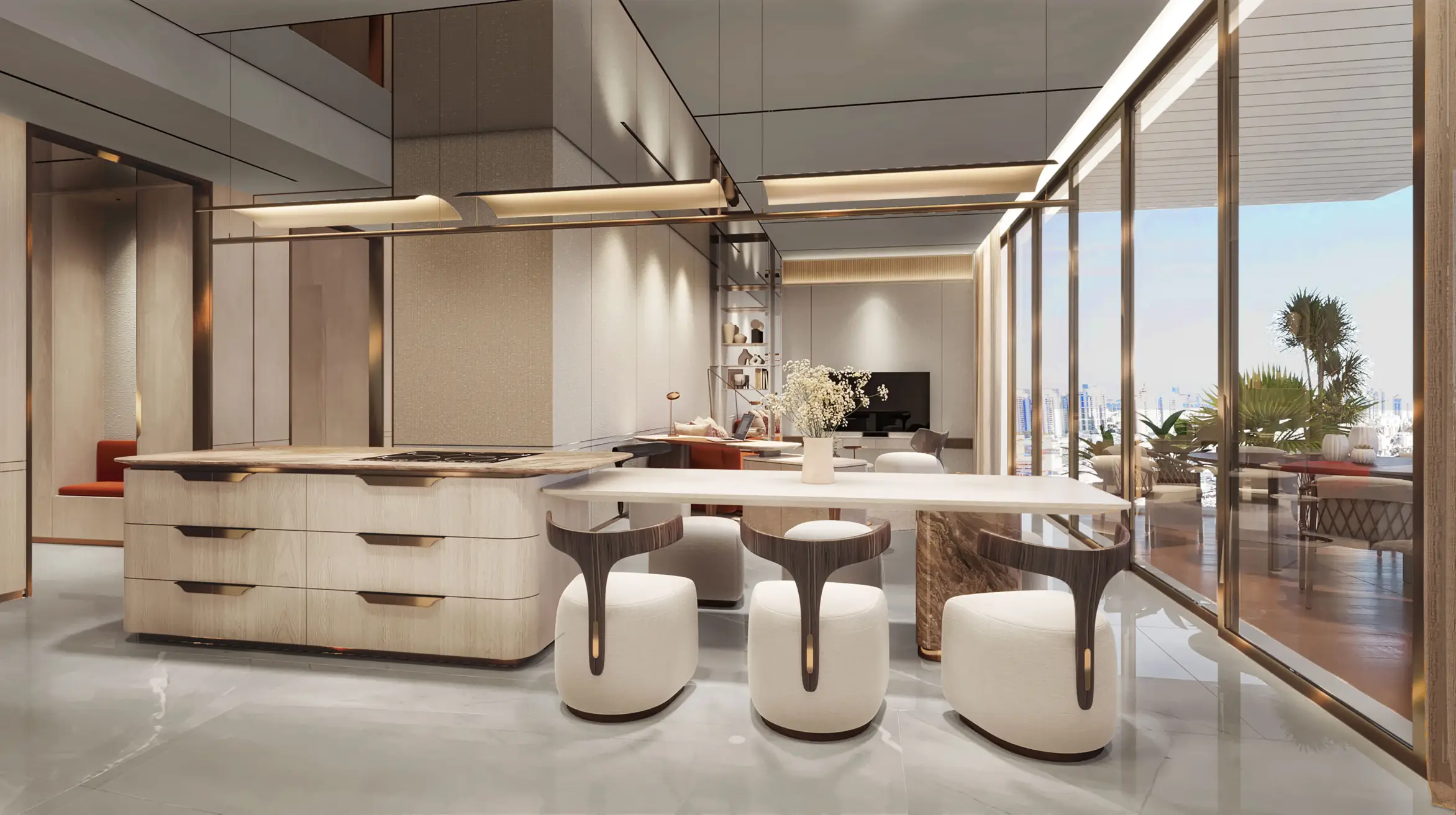 REVI REALTY "Mas Barsha Residency"