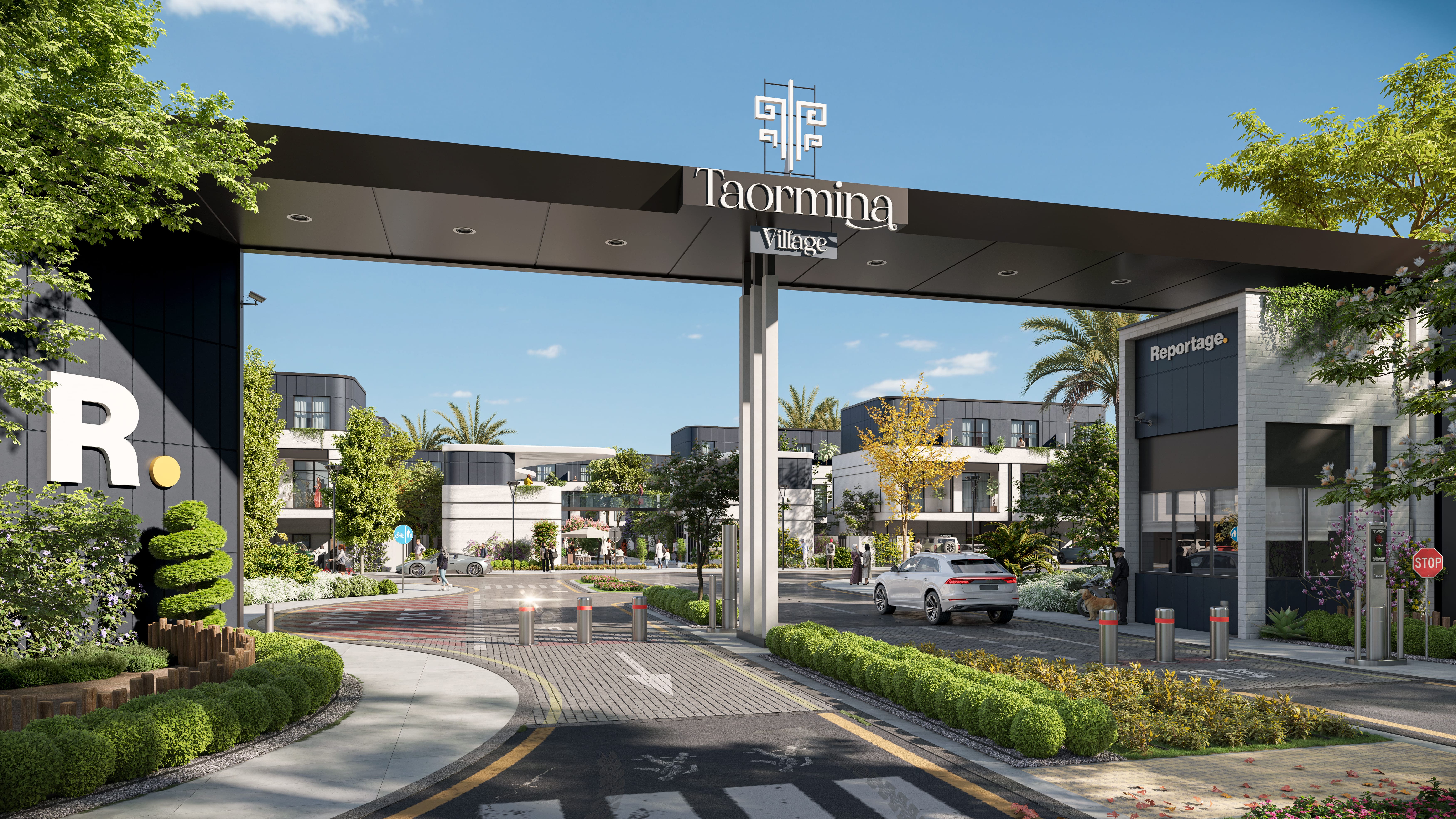 REPORTAGE PROPERTIES "Taormina Village 2"