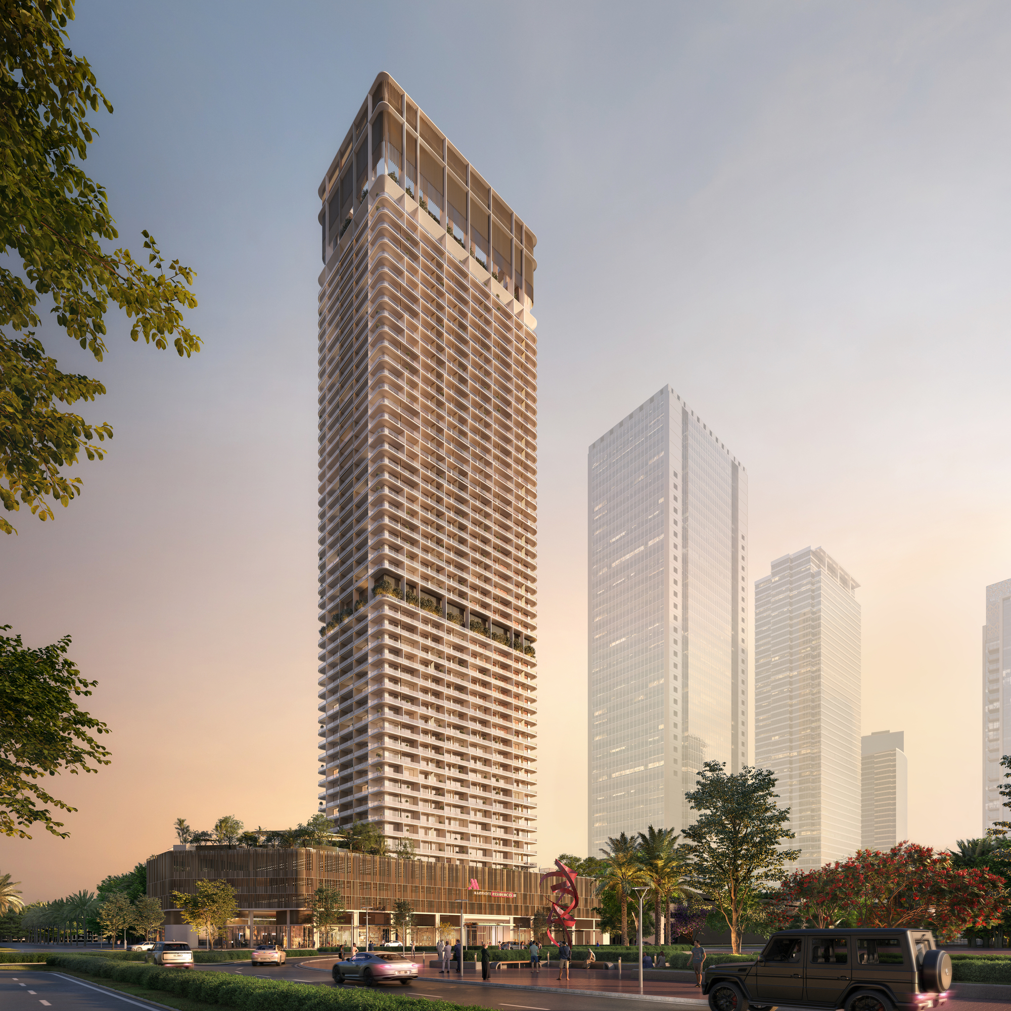 SABA PROPERTIES "Marriott Residences JLT"