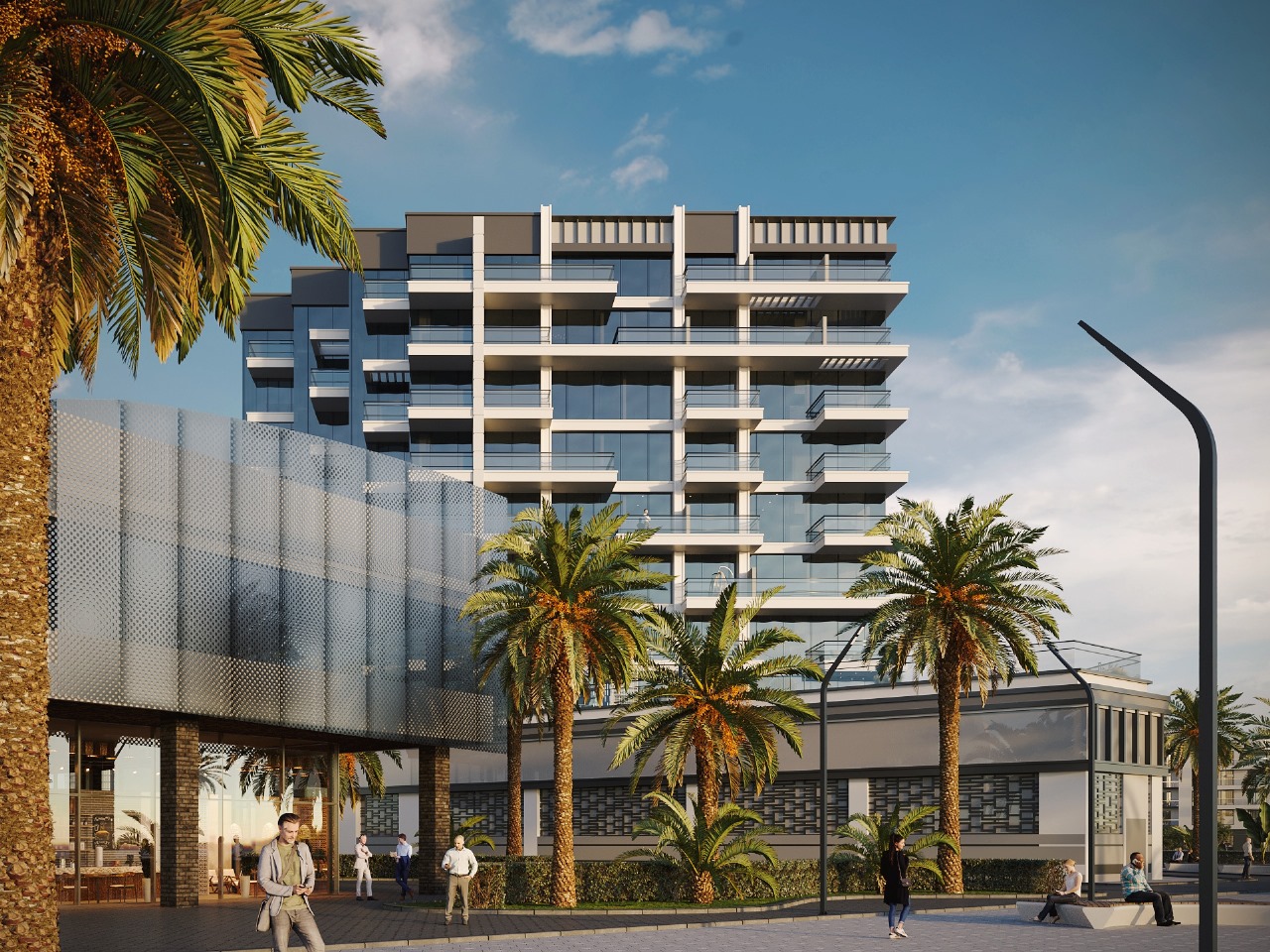 SAMA EZDAN "Mayas Sea View Residences"