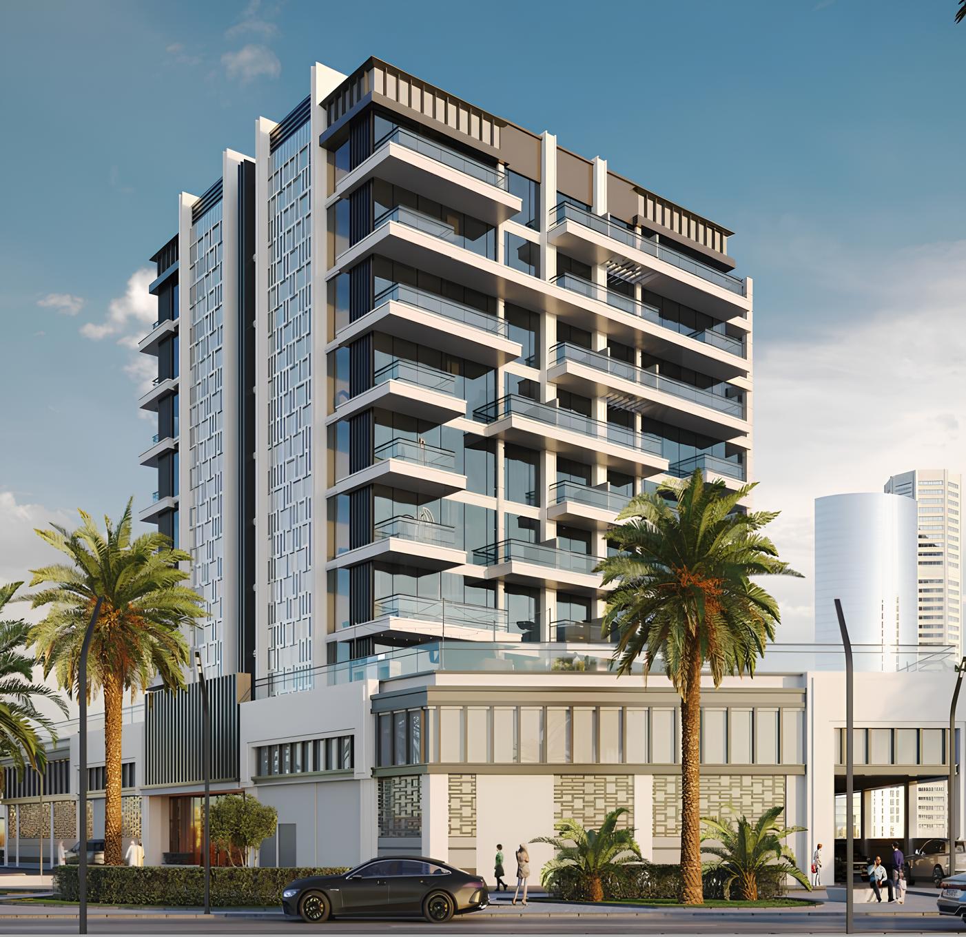 SAMA EZDAN "Mayas Sea View Residences"