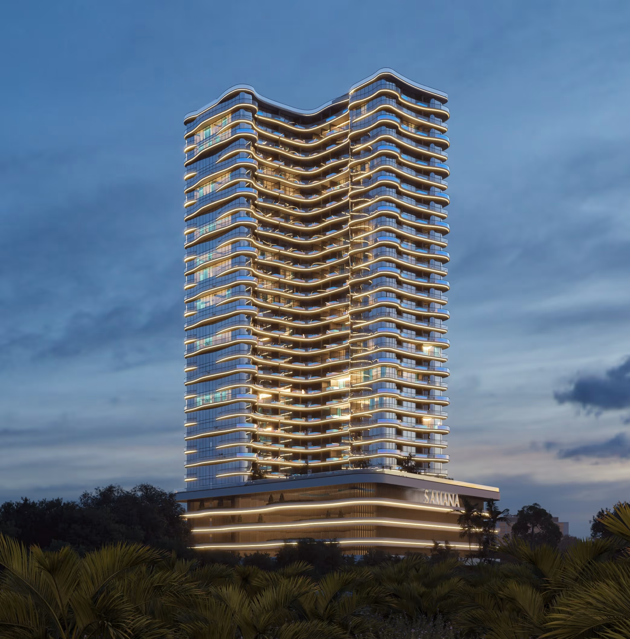 SAMANA "Al Barari Views"