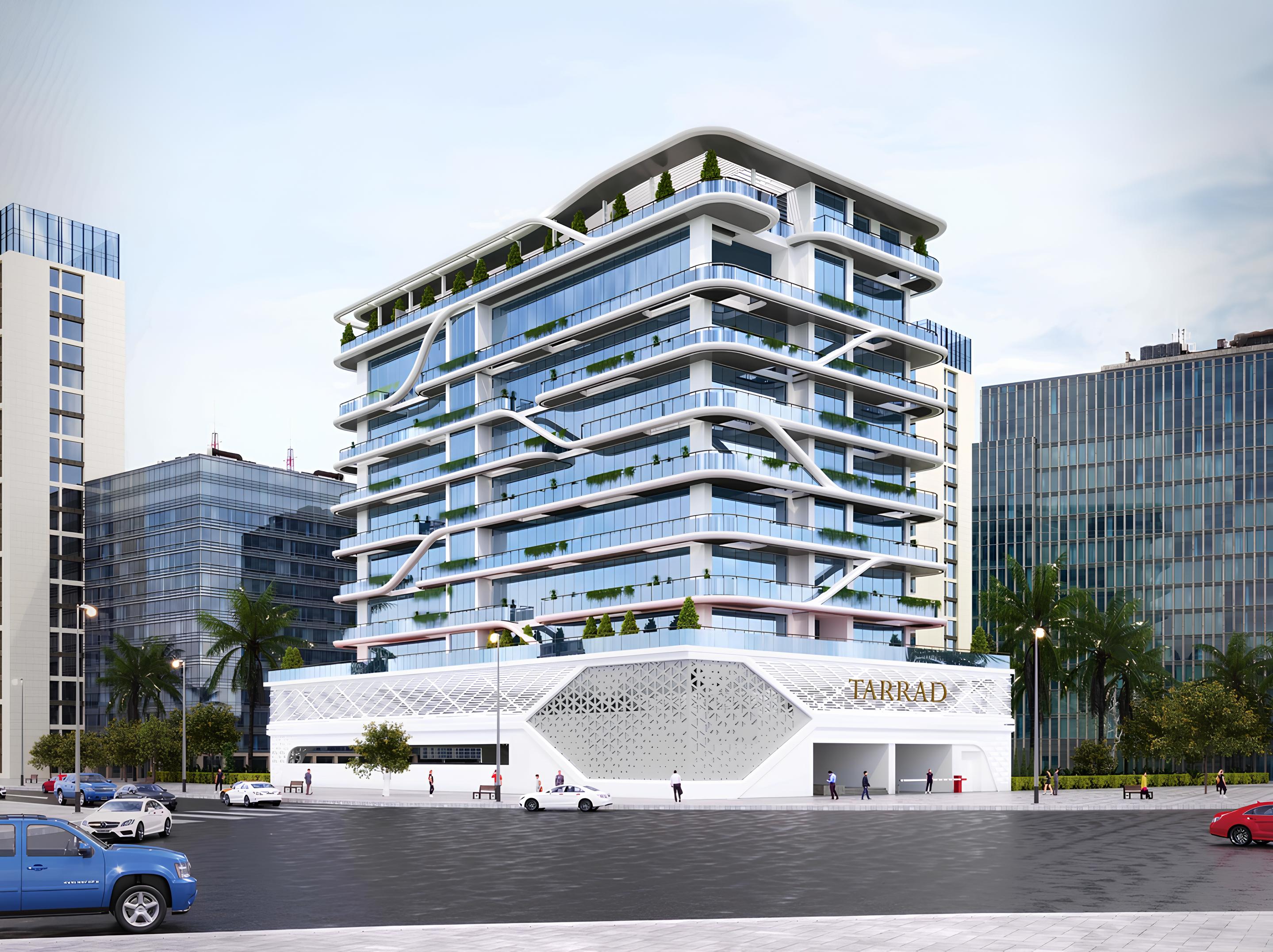 SAEED TARRAD "Mackerel Tower"