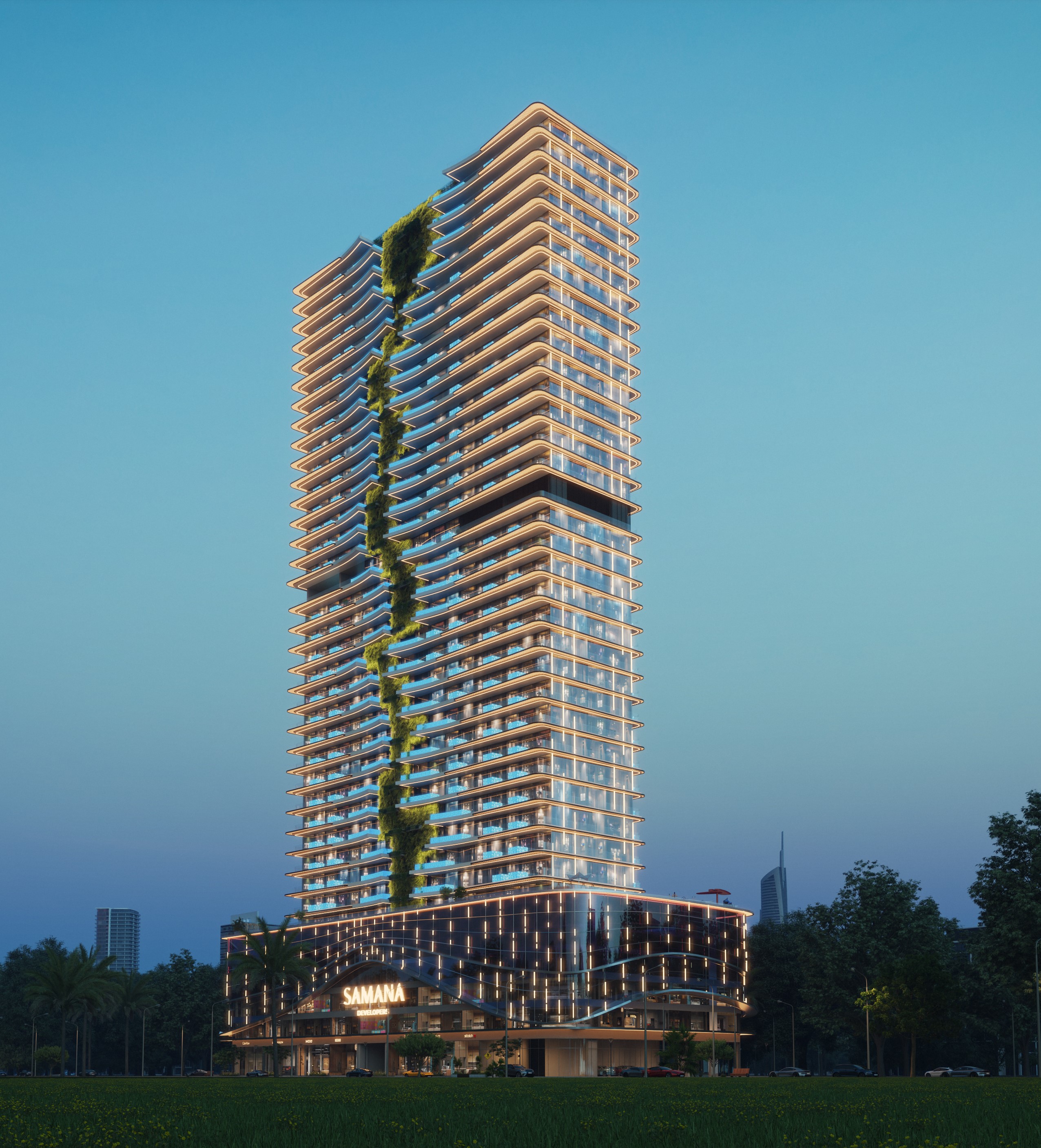 SAMANA "Samana Barari Lagoons"