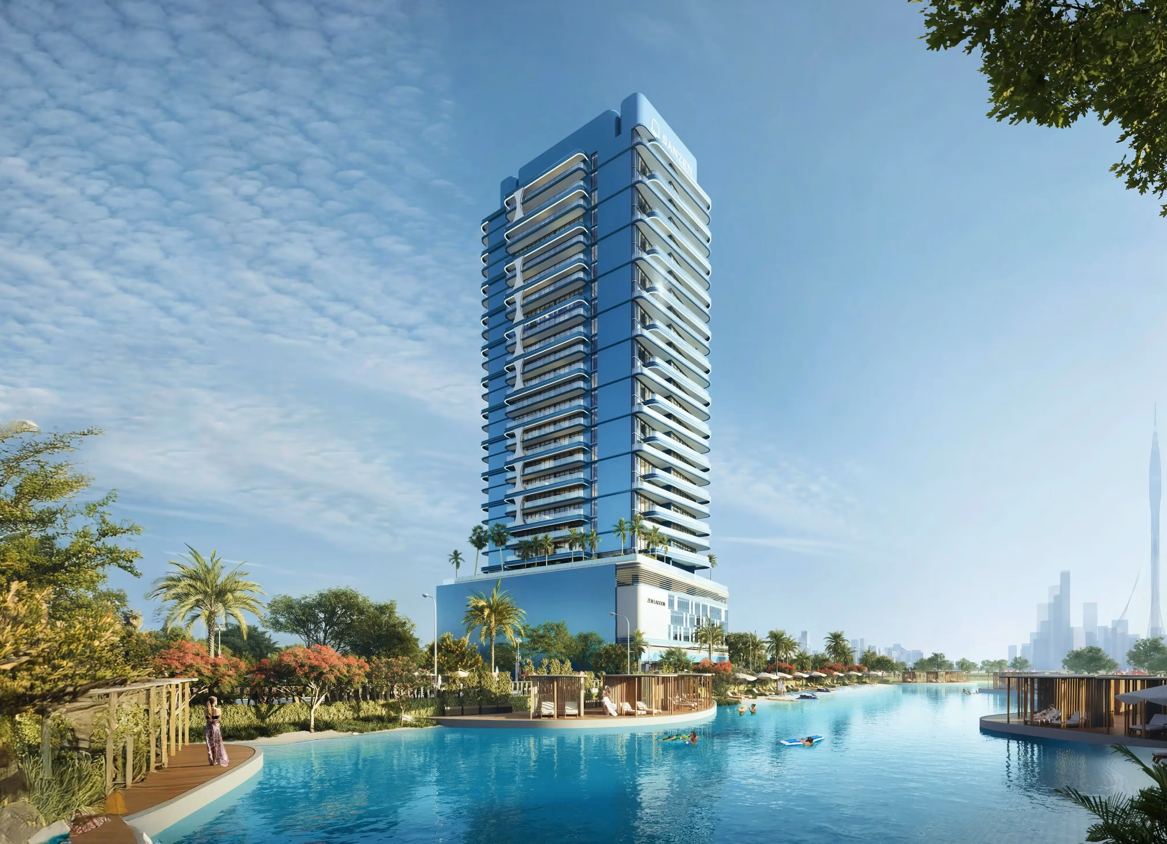 SANZEN "Zen Lagoons by Sanzen" NEW LAUNCH