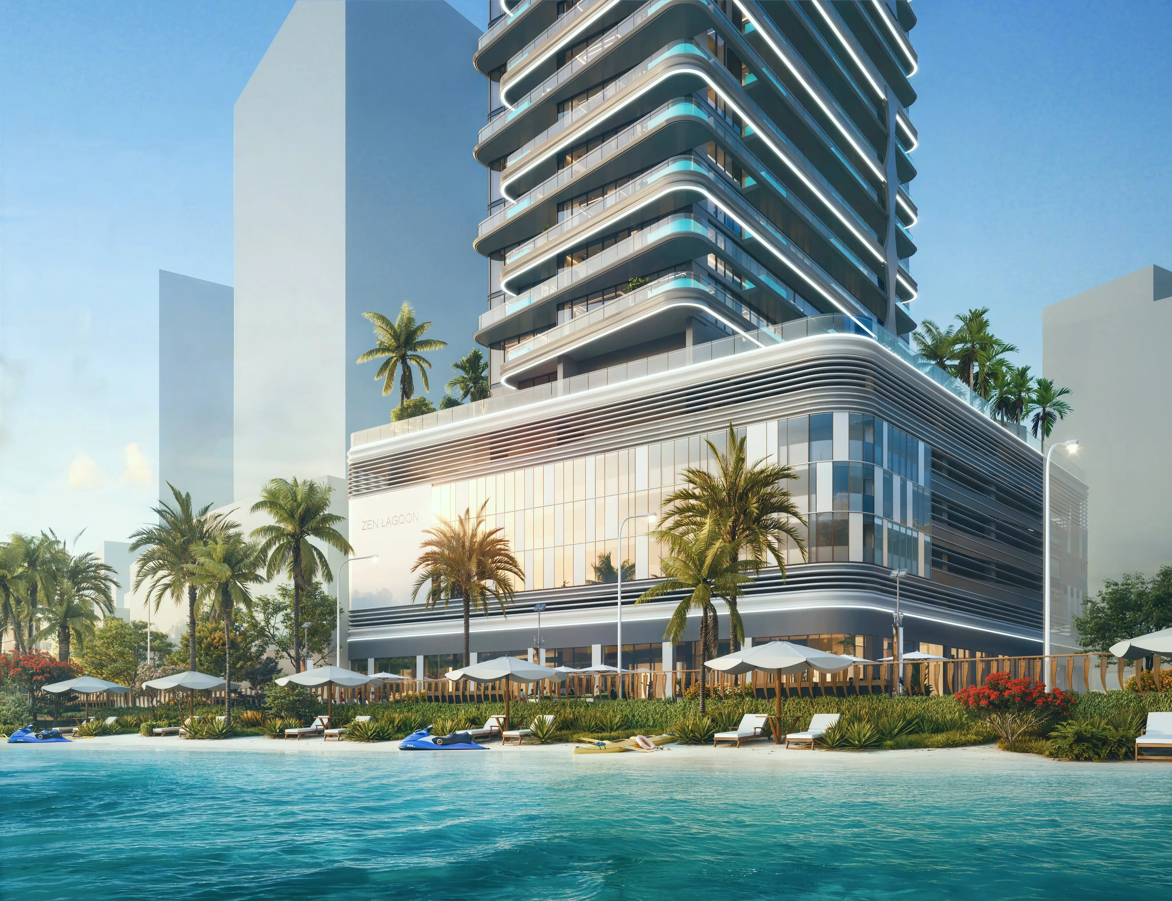 SANZEN "Zen Lagoons by Sanzen" NEW LAUNCH