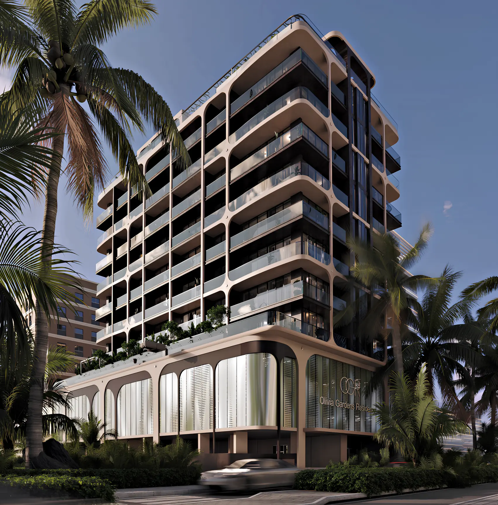 SEGREX "Olivia Gardens Residence"