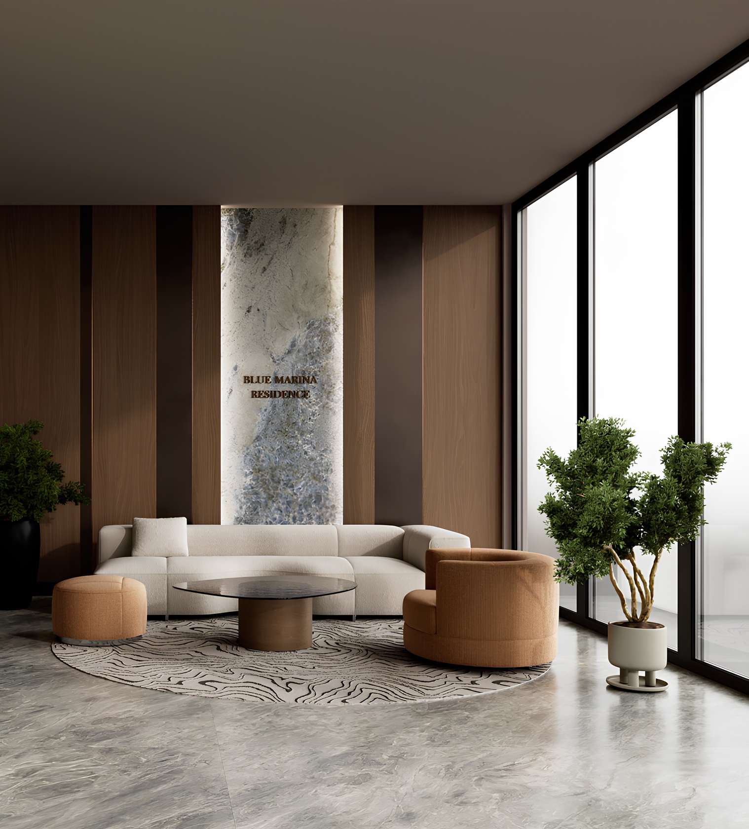 SHAKIROV DEVELOPMENTS "Blue Marina Residence"