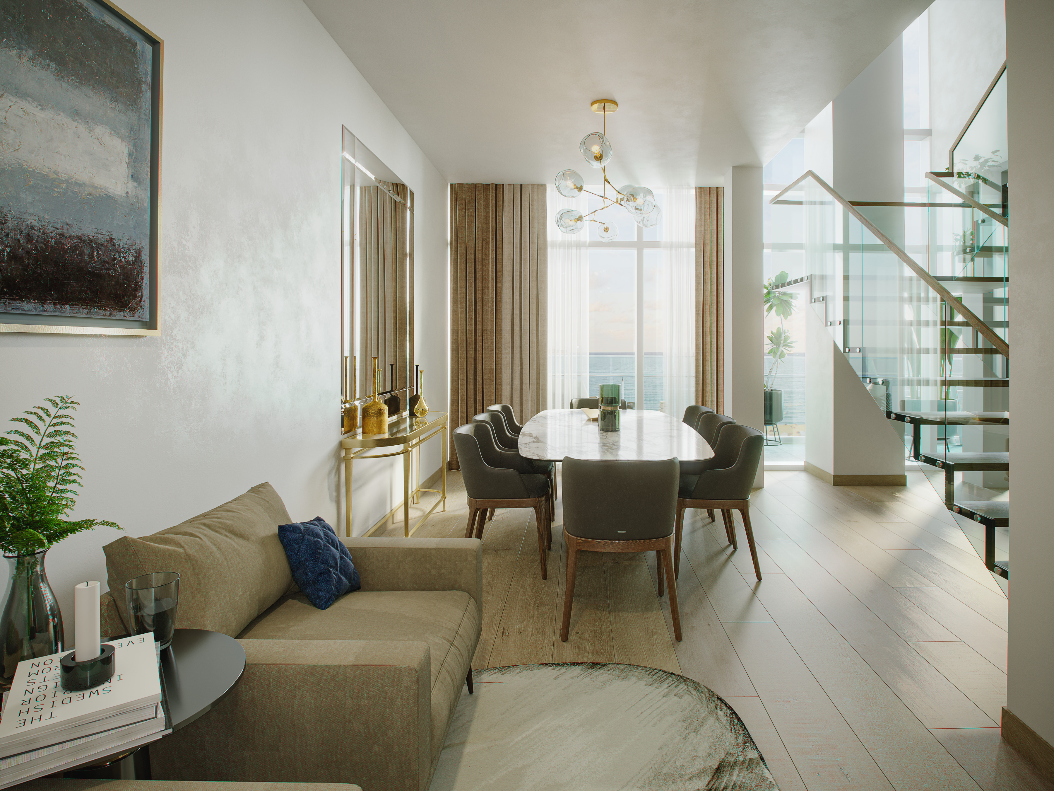 SIADAH DEVELOPMENT "Yas Beach Residence"