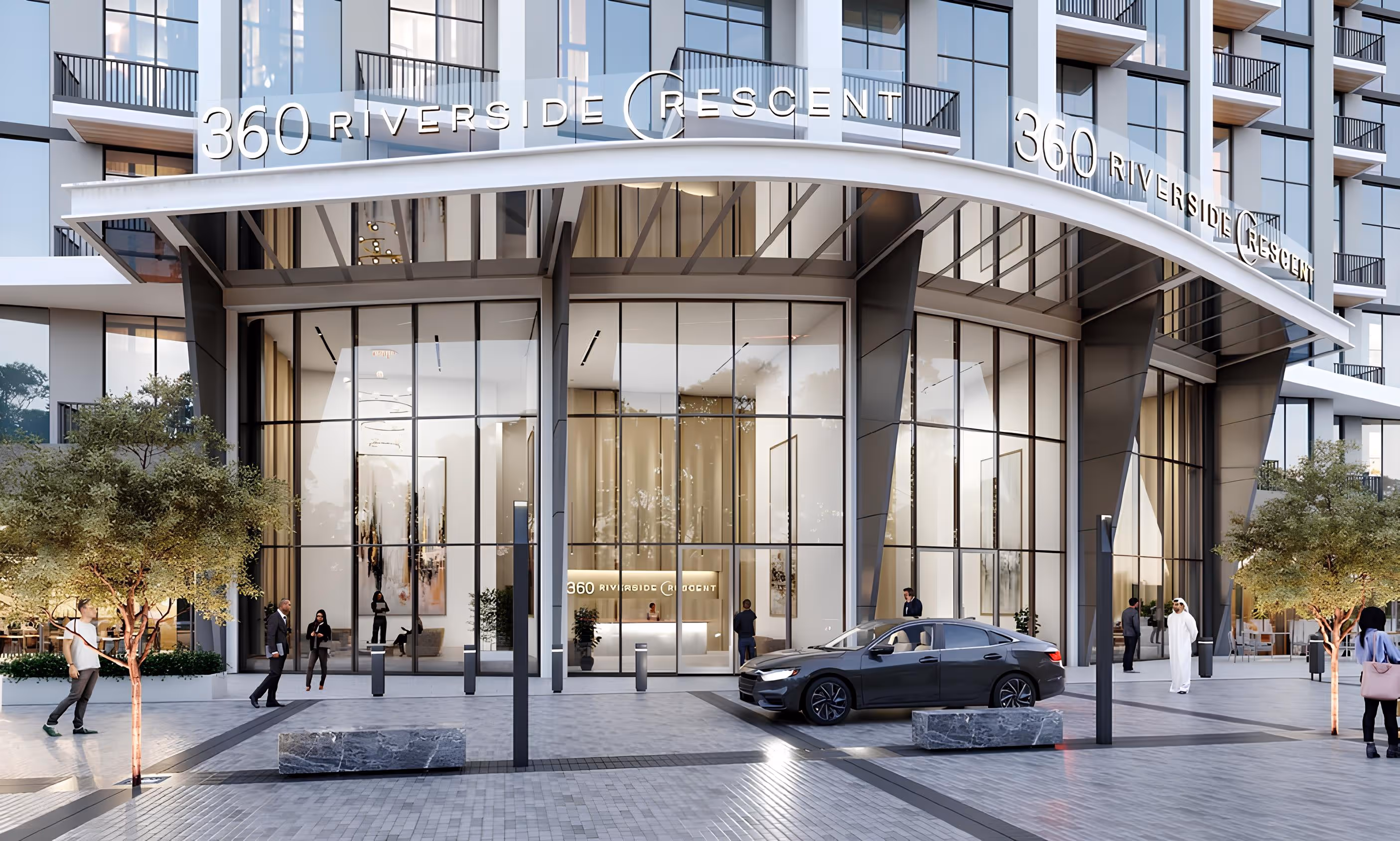 SOBHA "360 Riverside Crescent"