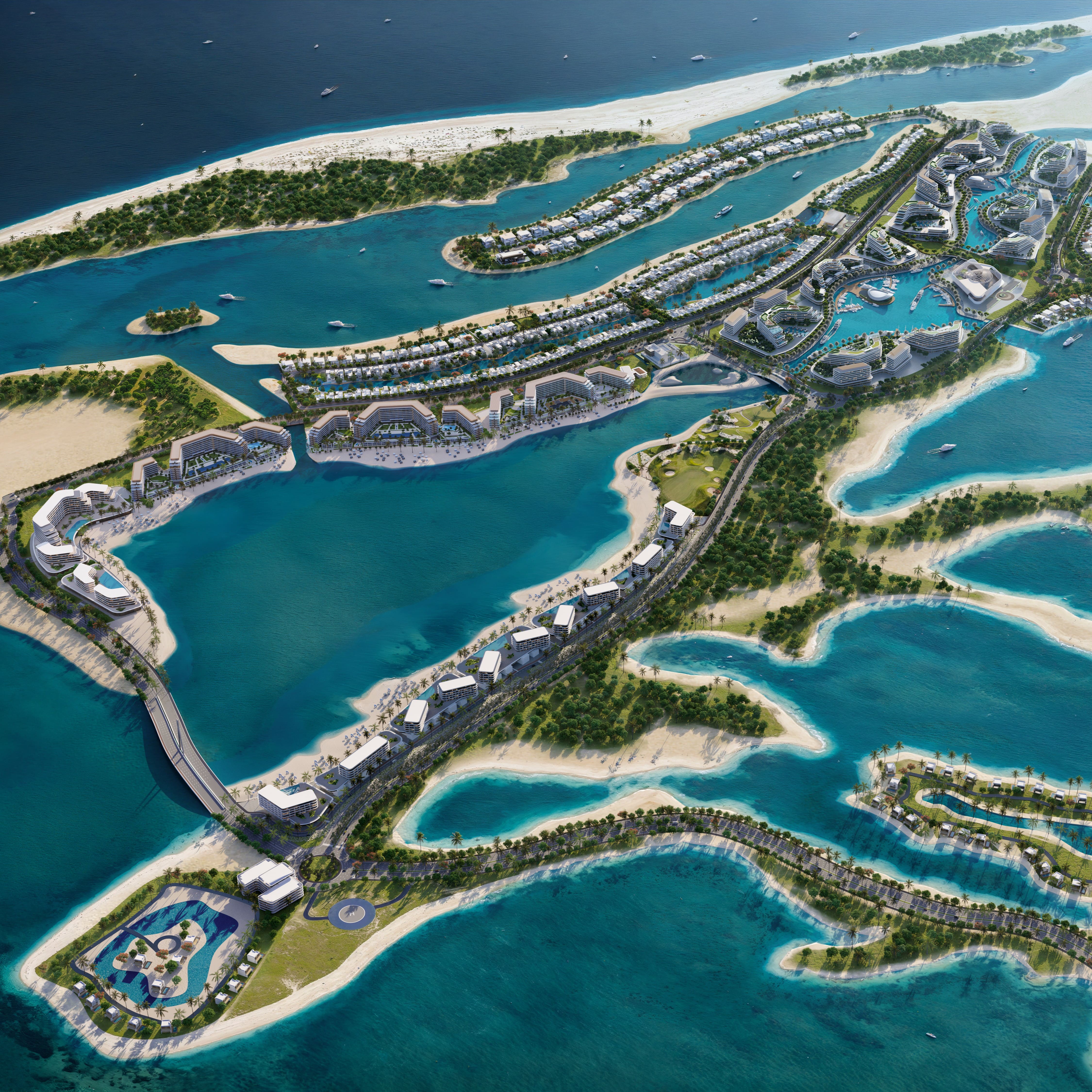 SOBHA "Aquamarine Beach Residences"