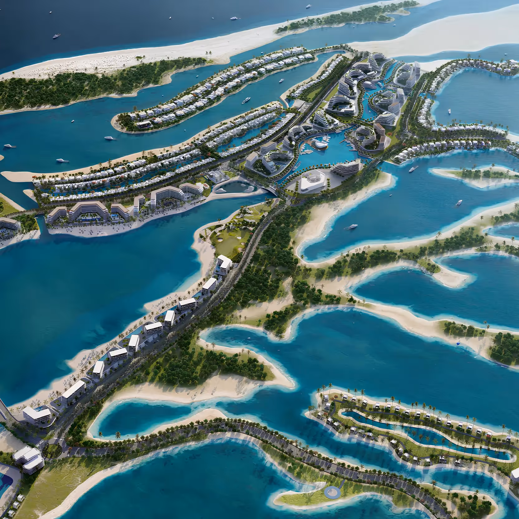 SOBHA "Pearlside Marina Residences"