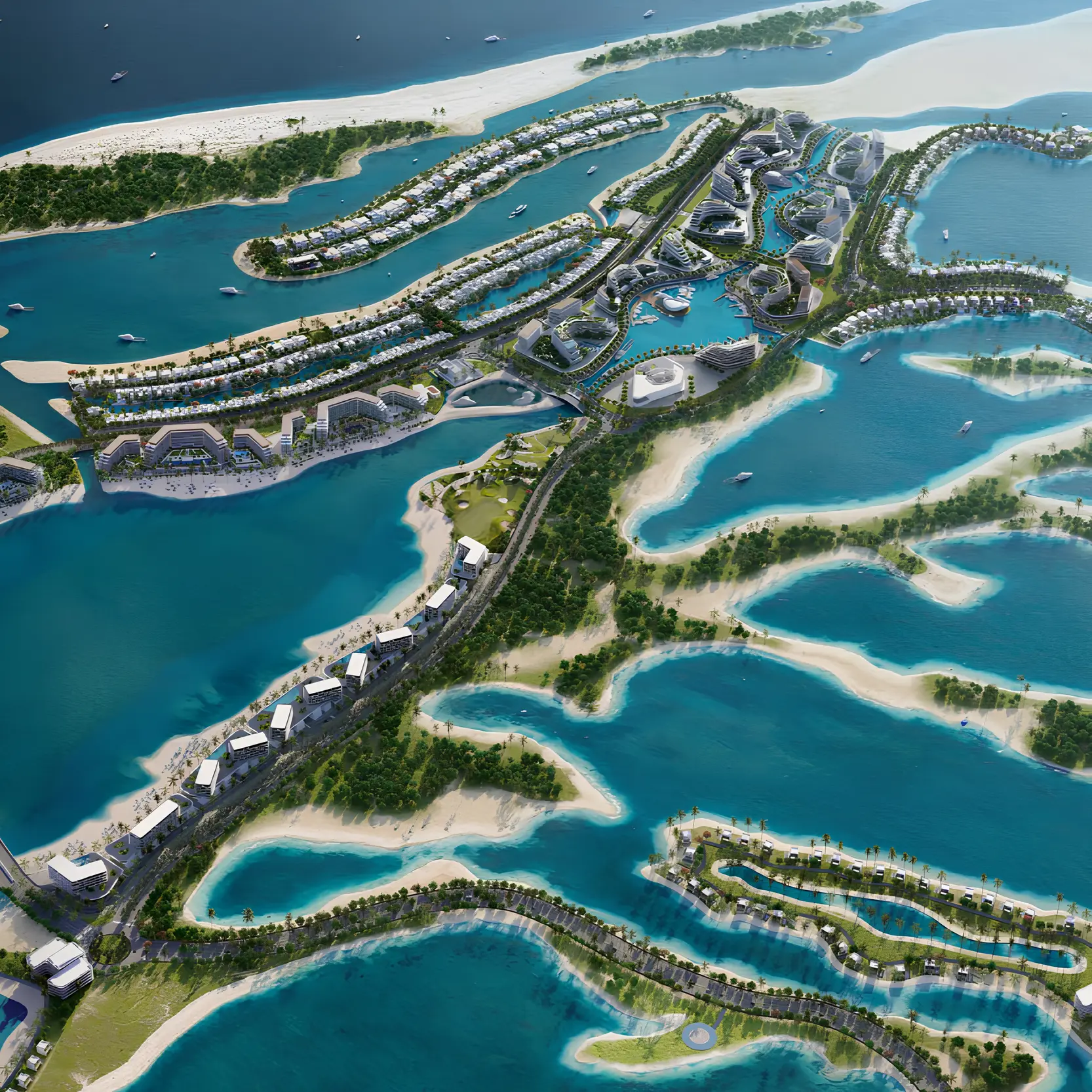 SOBHA "Pearlside Marina Residences"