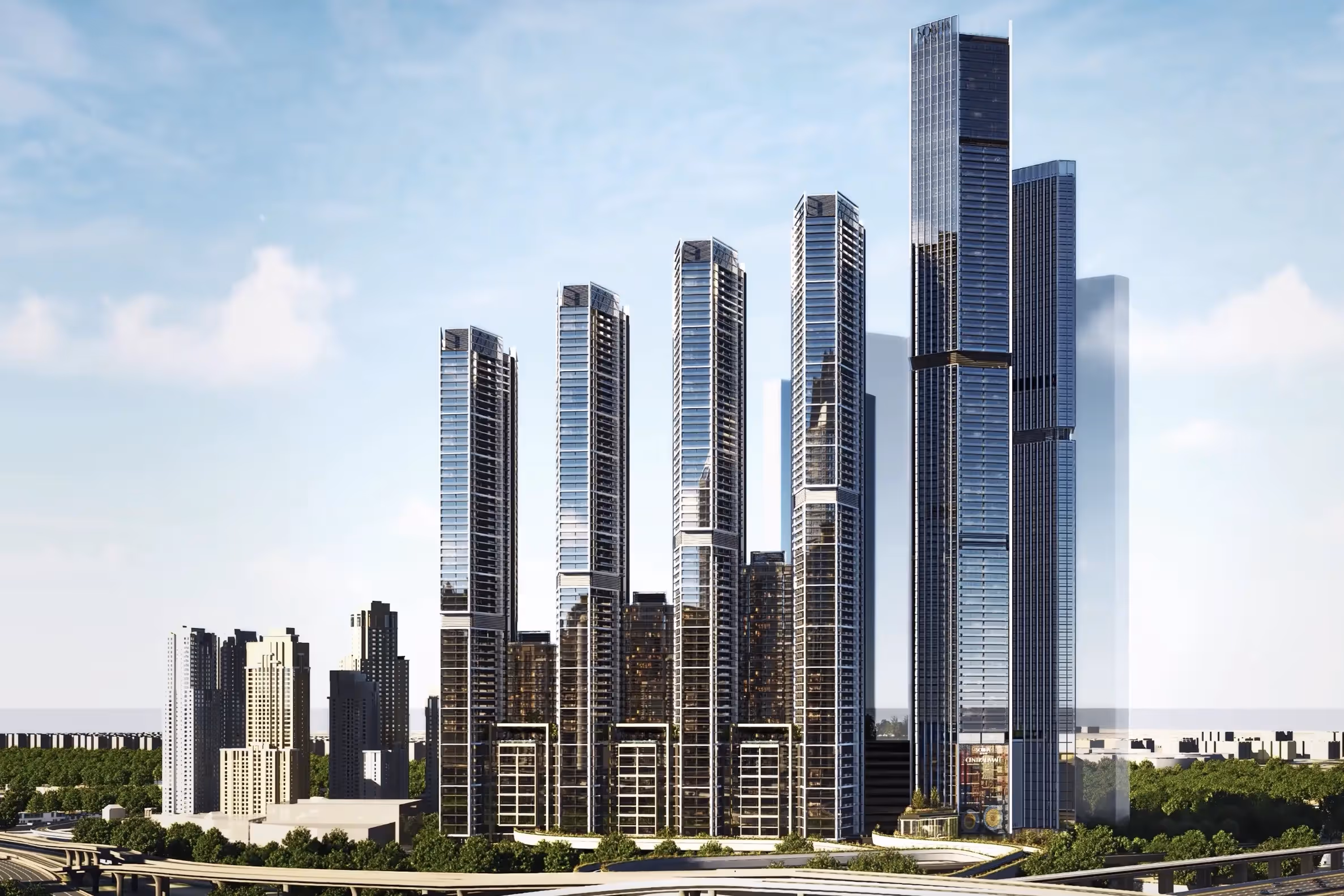 SOBHA "The Tranquil at Sobha Central"