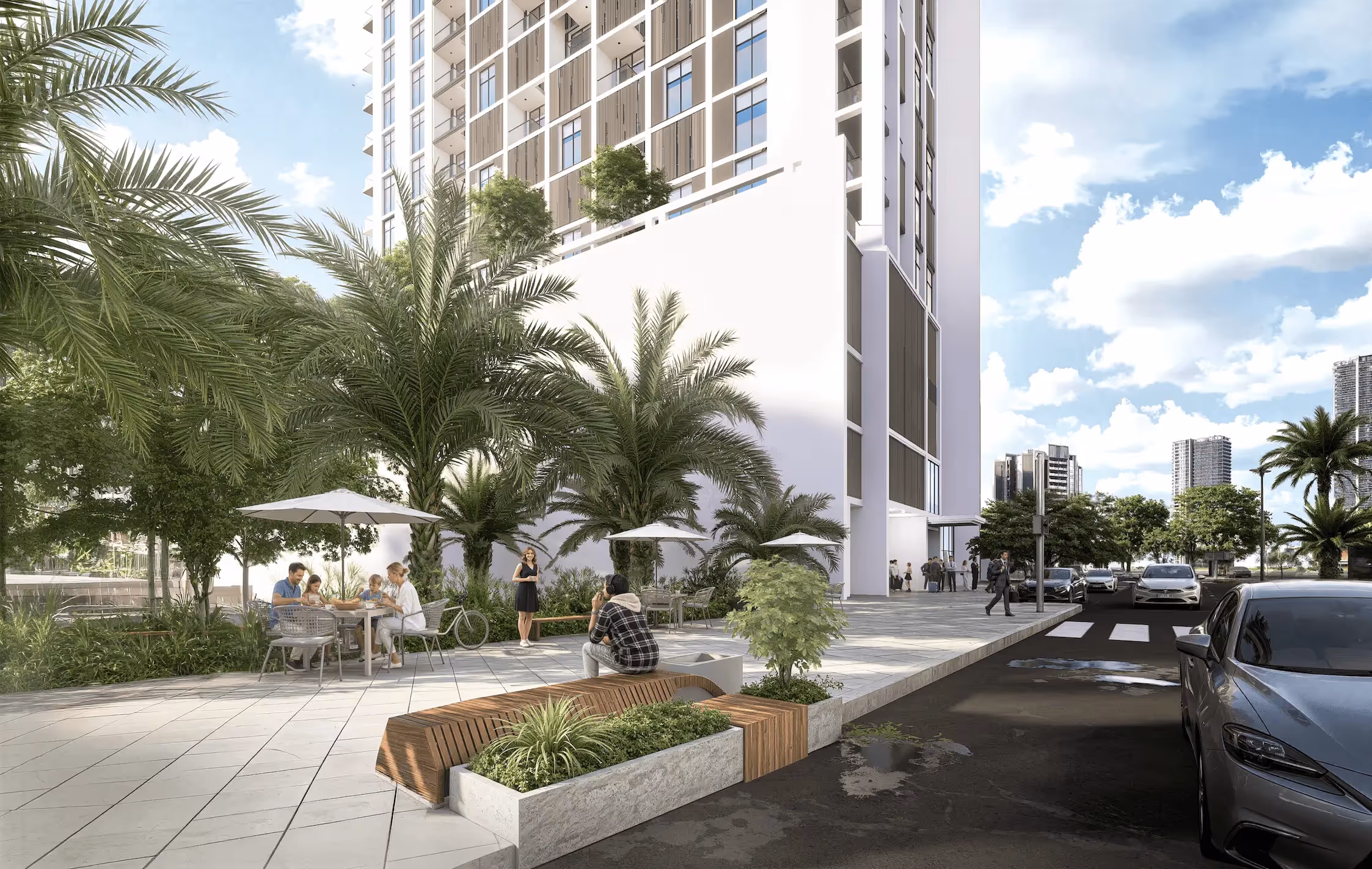 SRG HOLDING "Aria Heights"