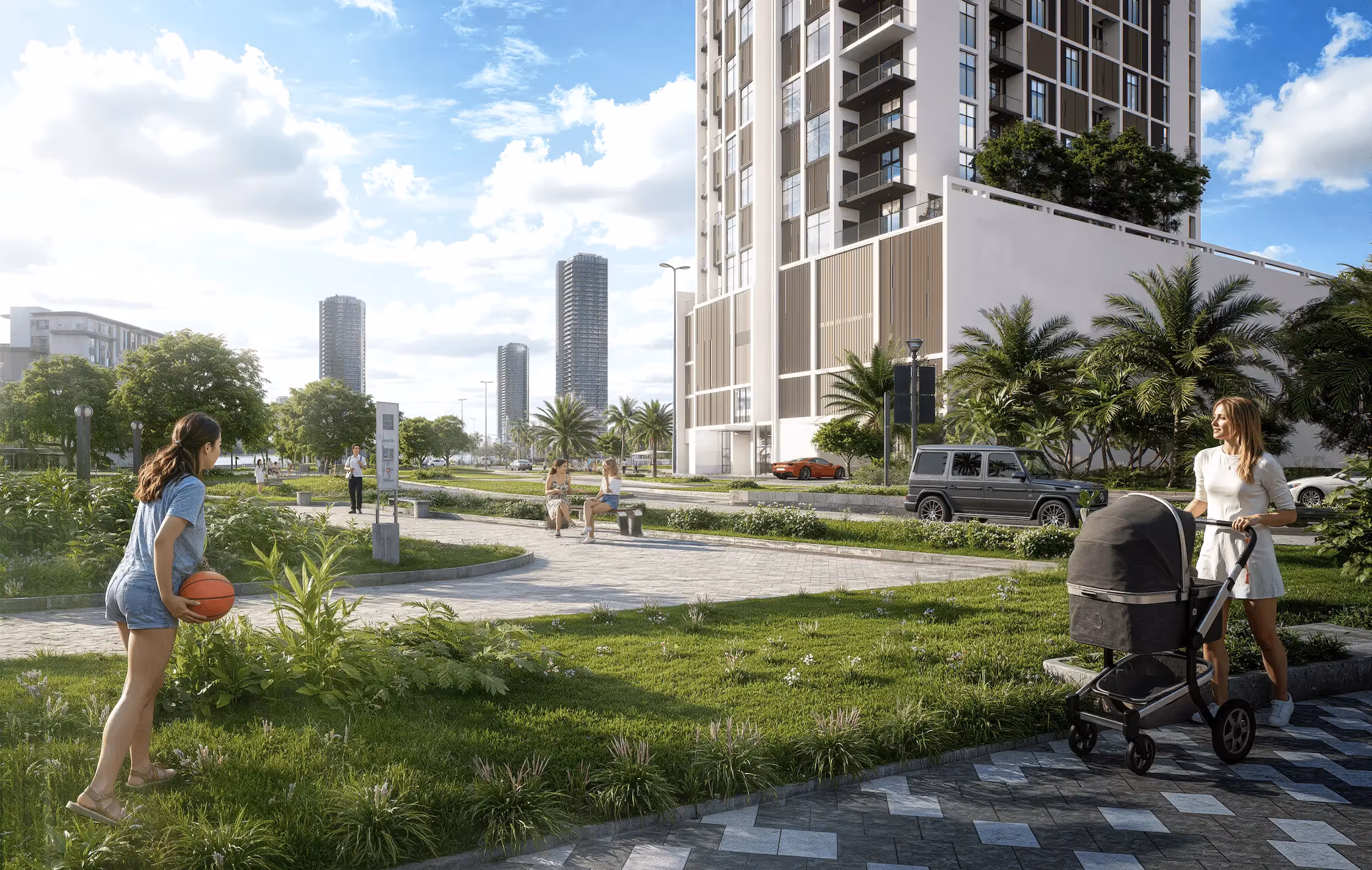 SRG HOLDING "Aria Heights"