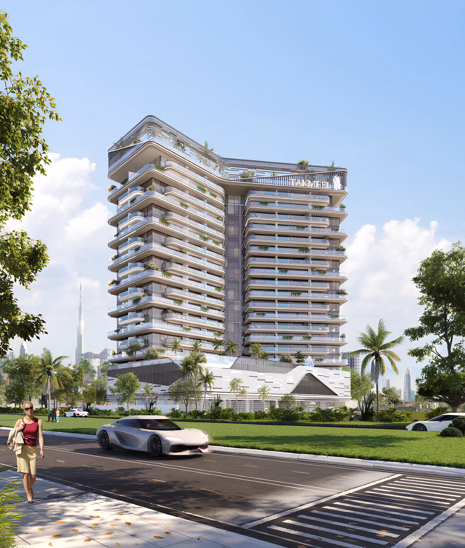 TAKMEEL DEVELOPMENT "Divine Al Barari"