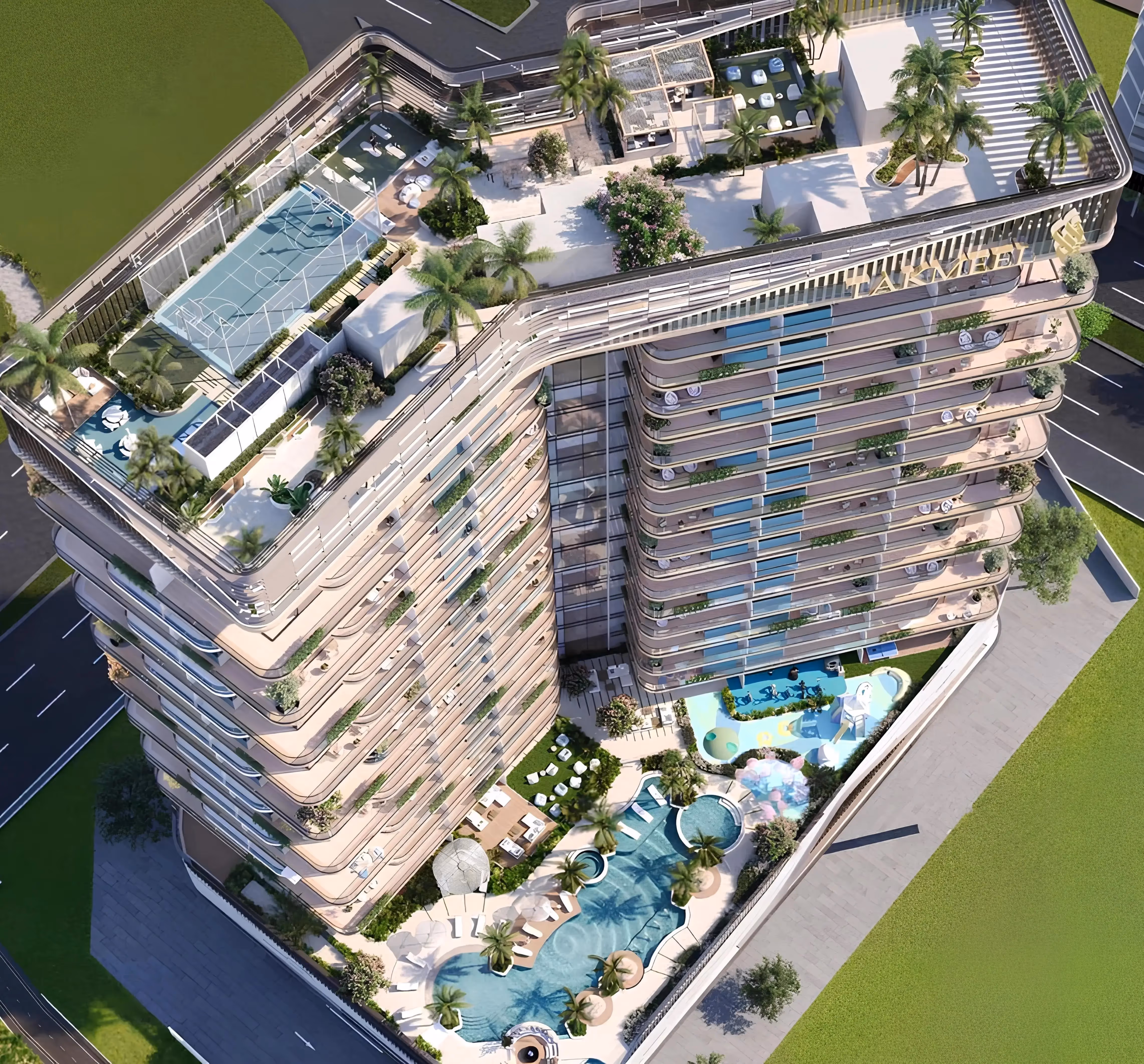 TAKMEEL DEVELOPMENT "Divine Al Barari"