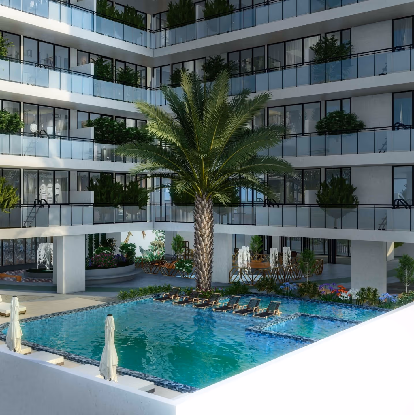 TASMEER INDIGO PROPERTIES "SquareX Residence"