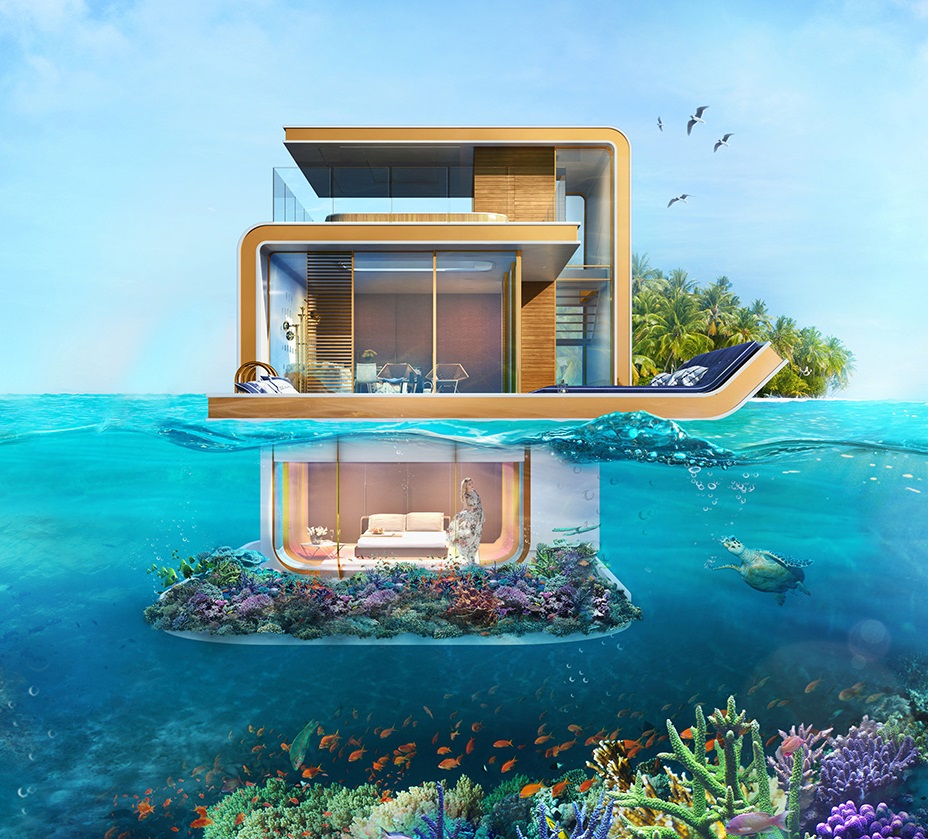 THE HEART OF EUROPE "The Floating Seahorse"