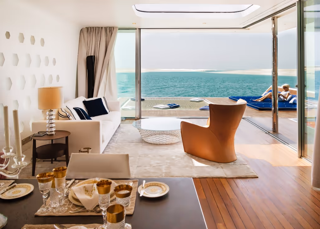 THE HEART OF EUROPE "The Floating Seahorse"