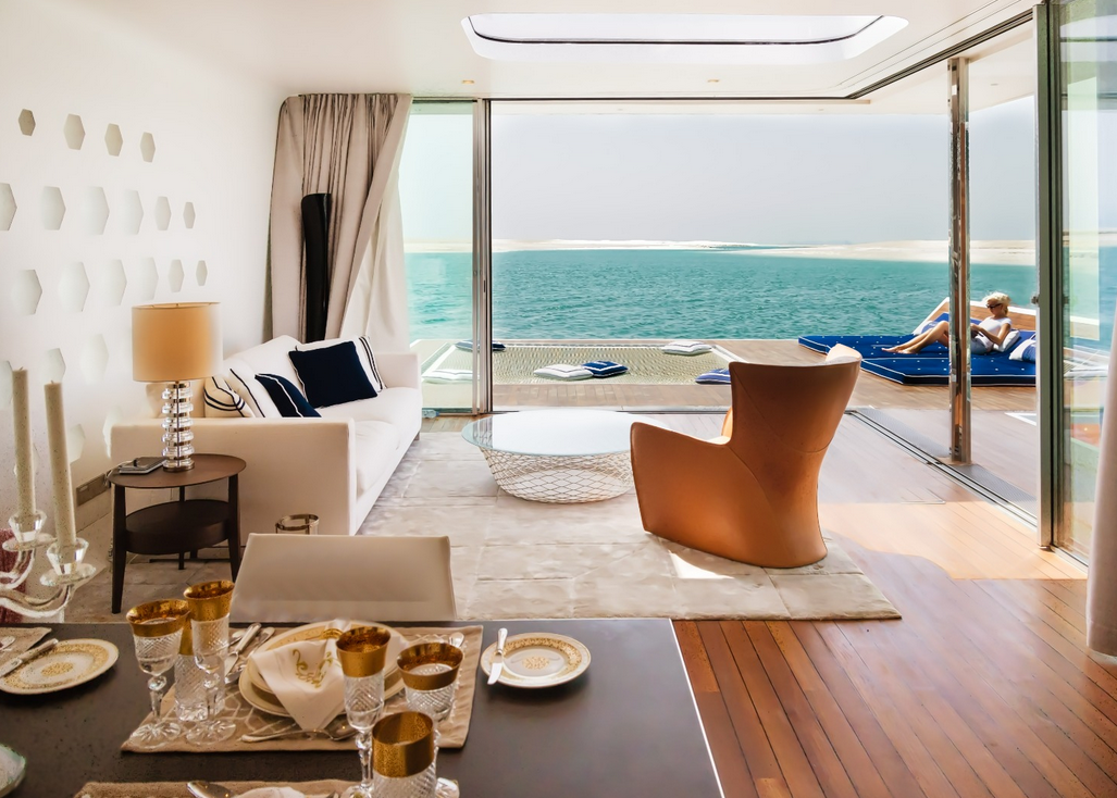 THE HEART OF EUROPE "The Floating Seahorse"