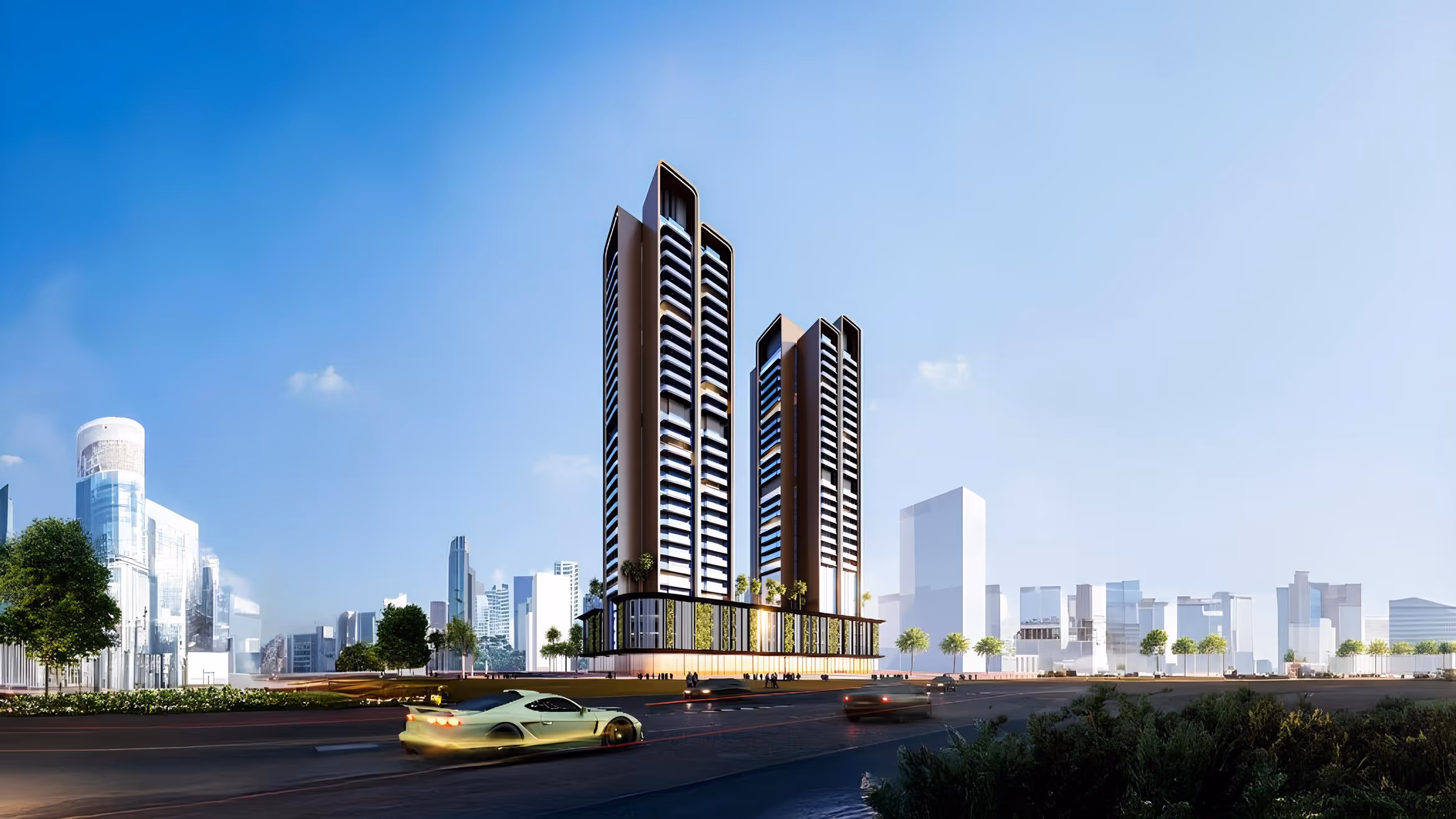 TIGER "Guzel Towers"