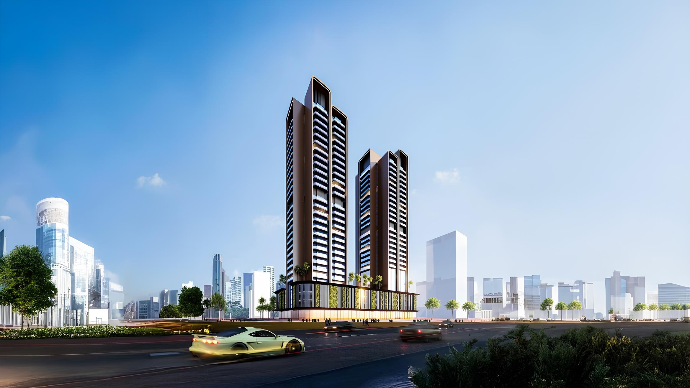 TIGER "Guzel Towers"