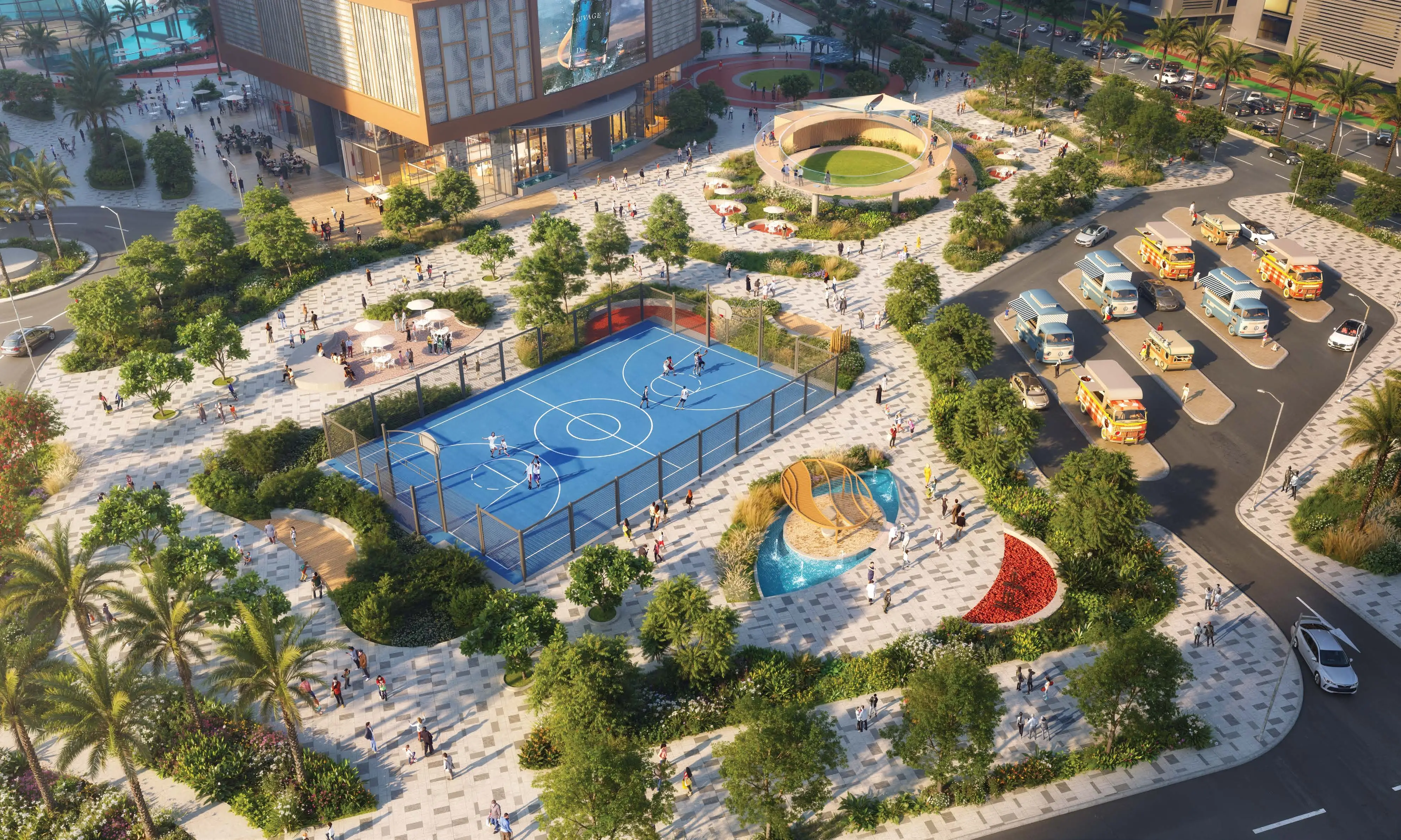 TIGER "Orchid Towers"