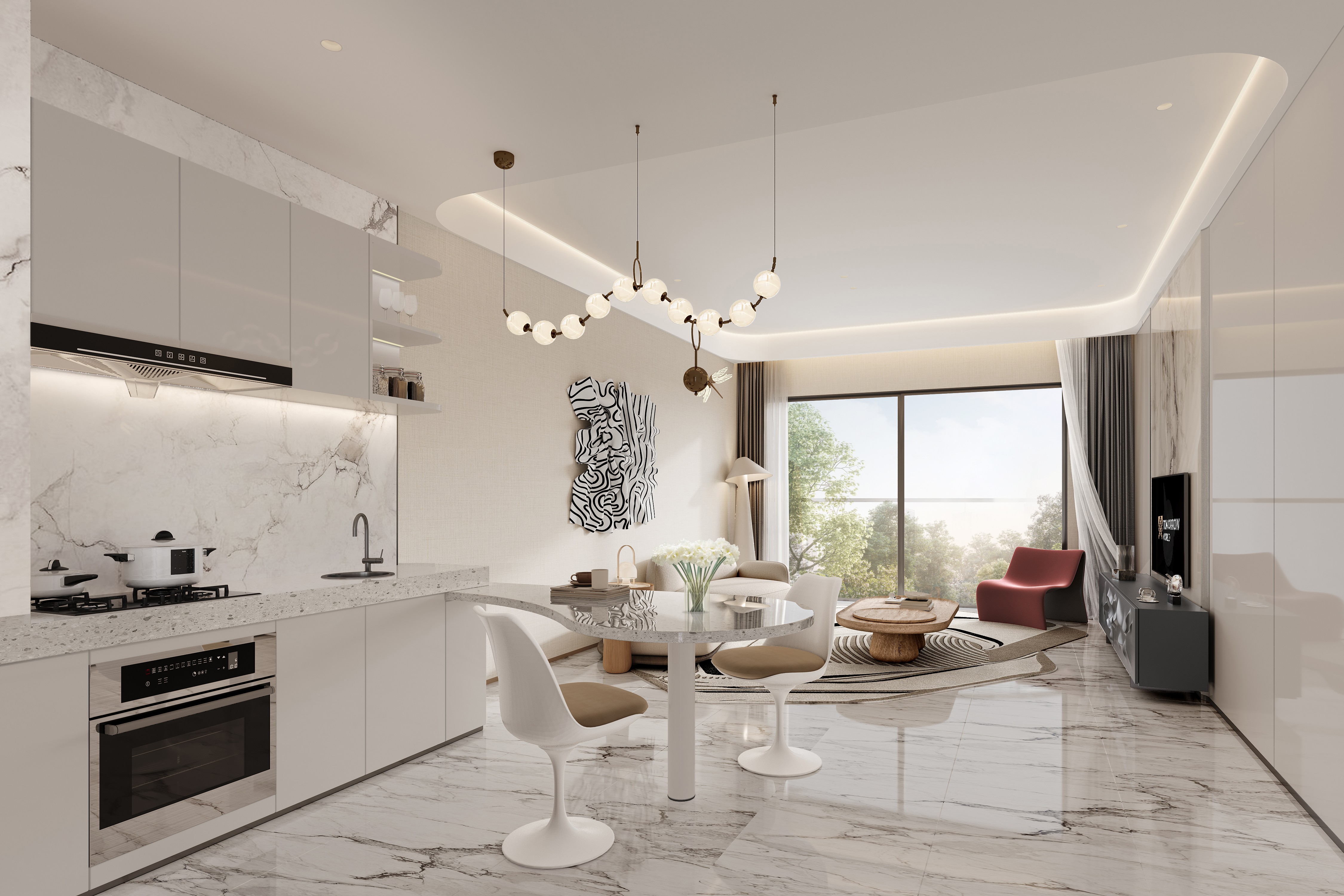 TOMORROW WORLD "Tomorrow 166"