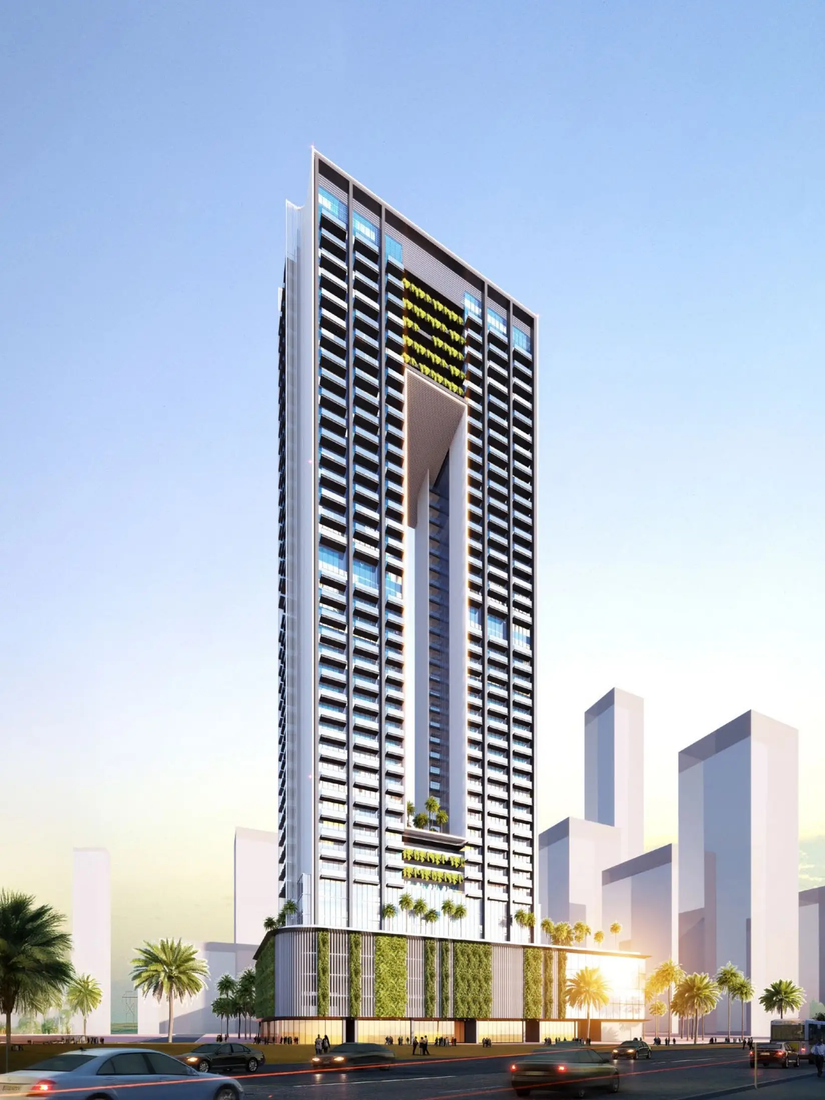 TIGER "Skygate Tower"