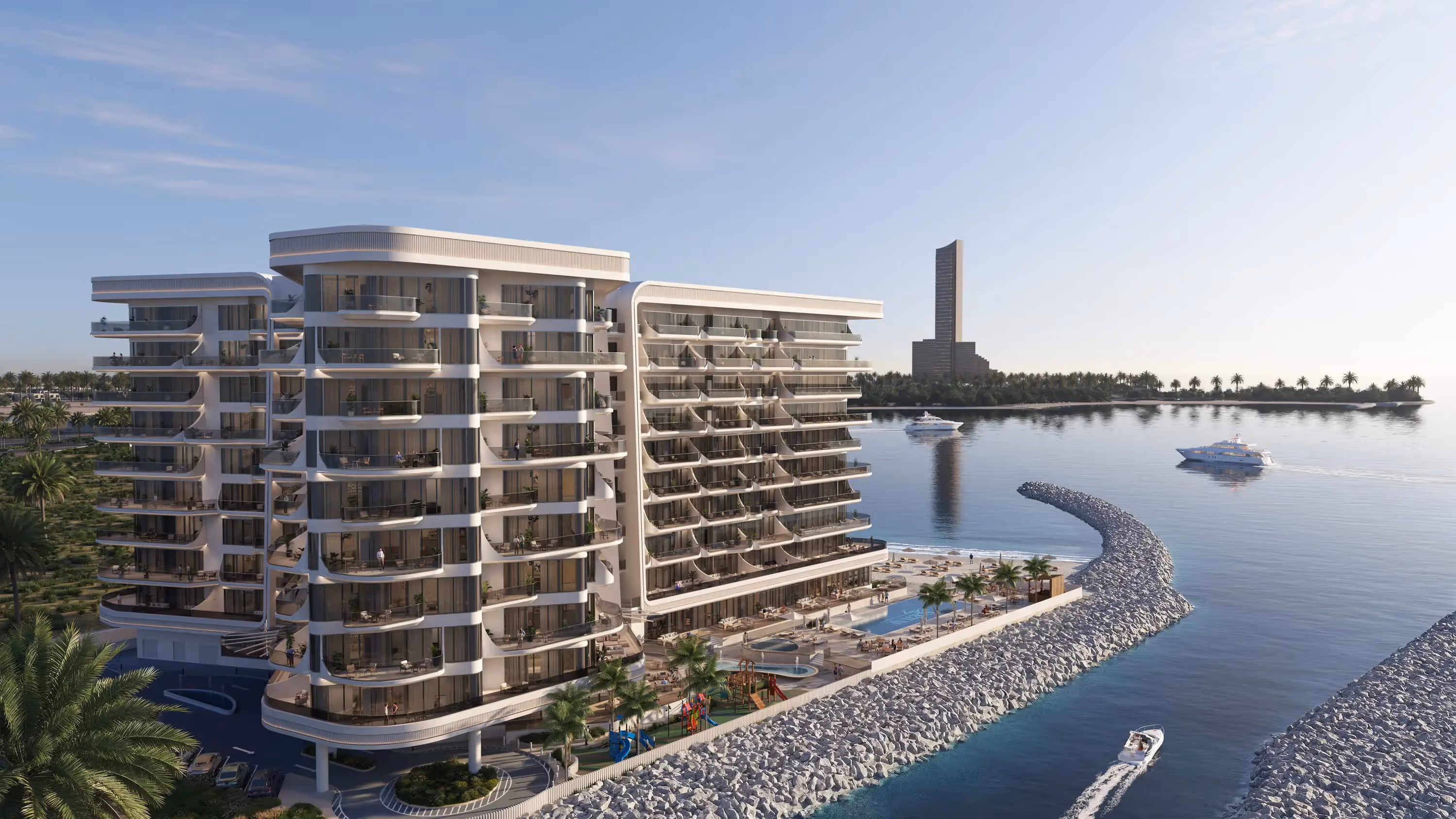 TOPERO PROPERTIES "Fortune Bay Residences"