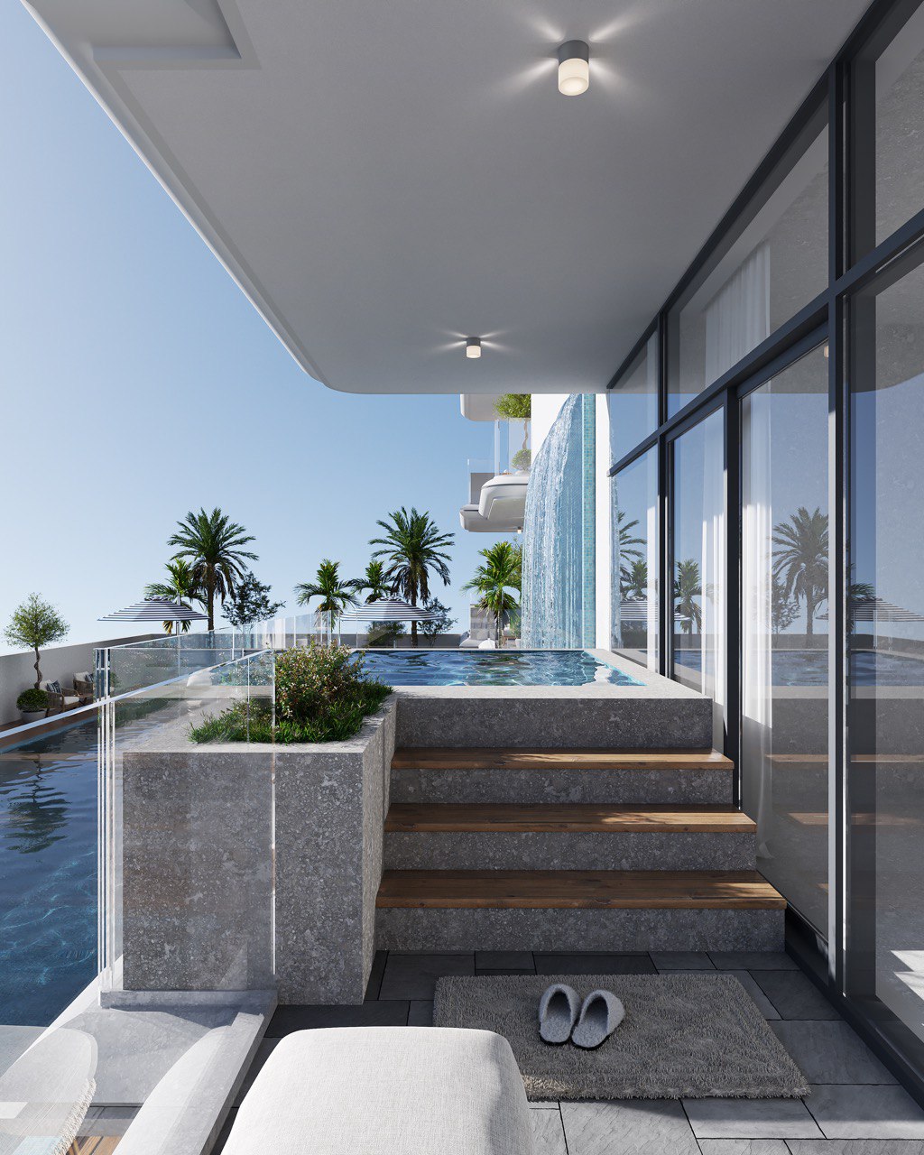 TRANQUIL INFRA "Blossom76"