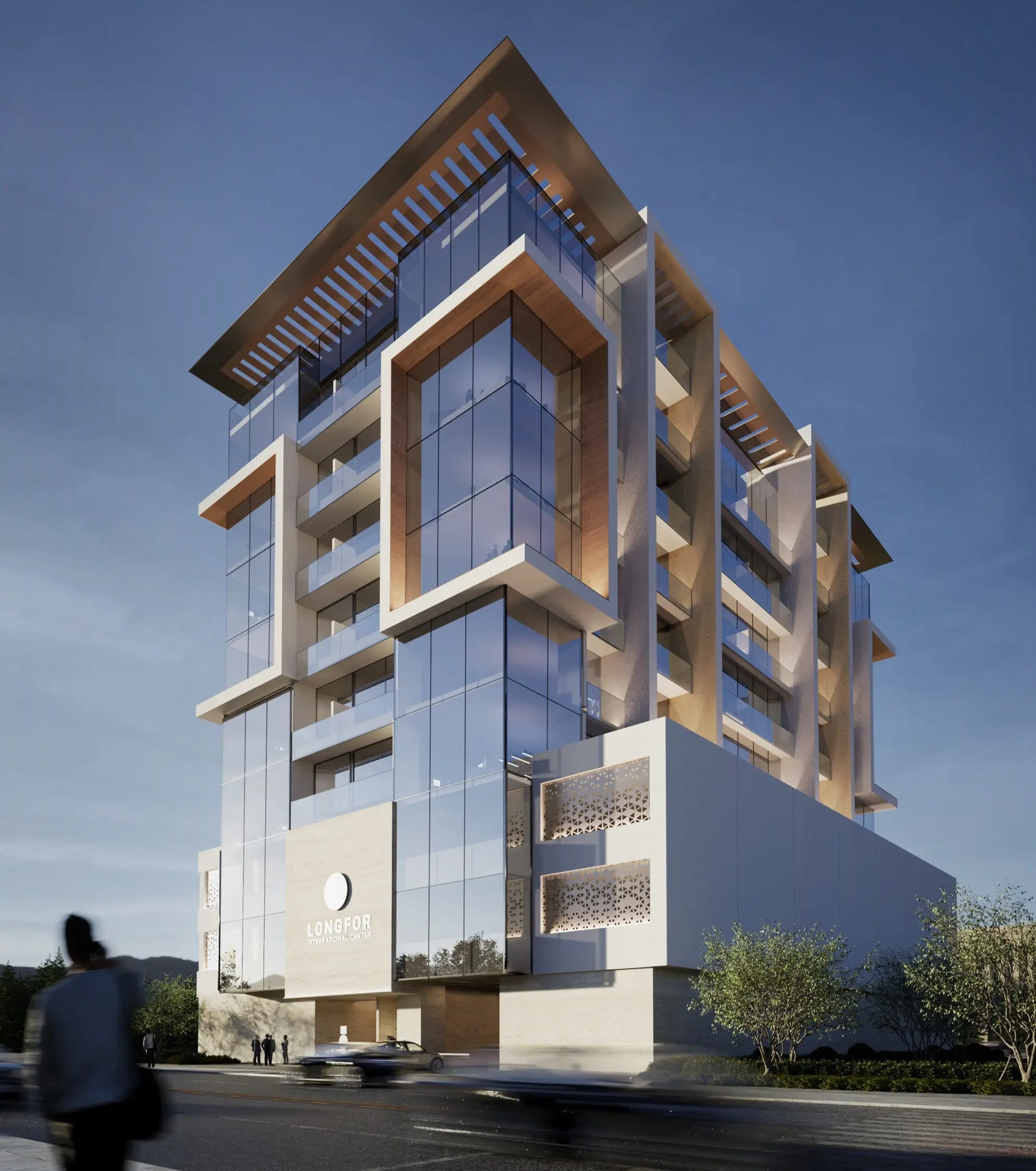 UNILAND PROPERTIES "Longfor International Center"