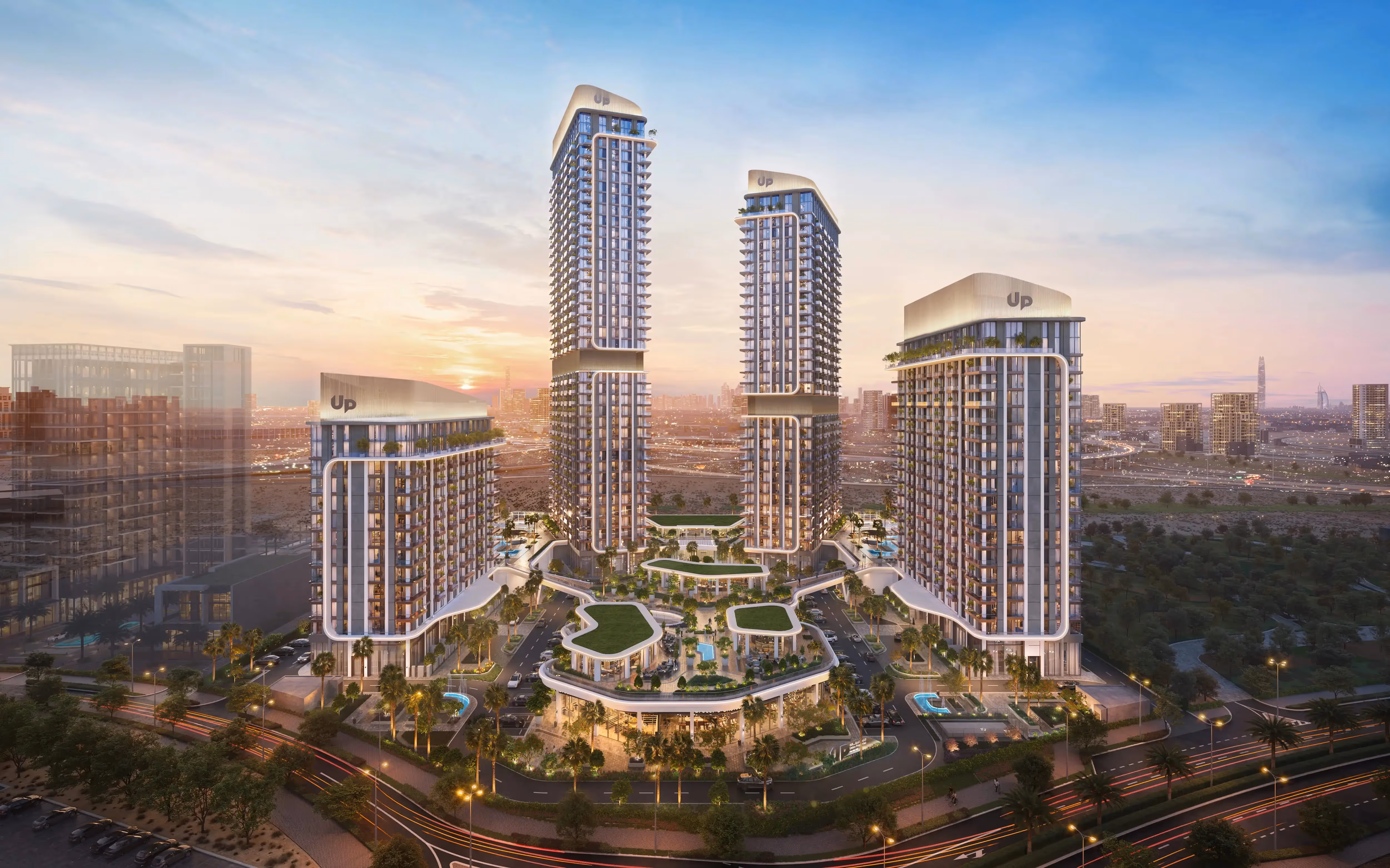 UNION PROPERTIES "MIRDAD 2"