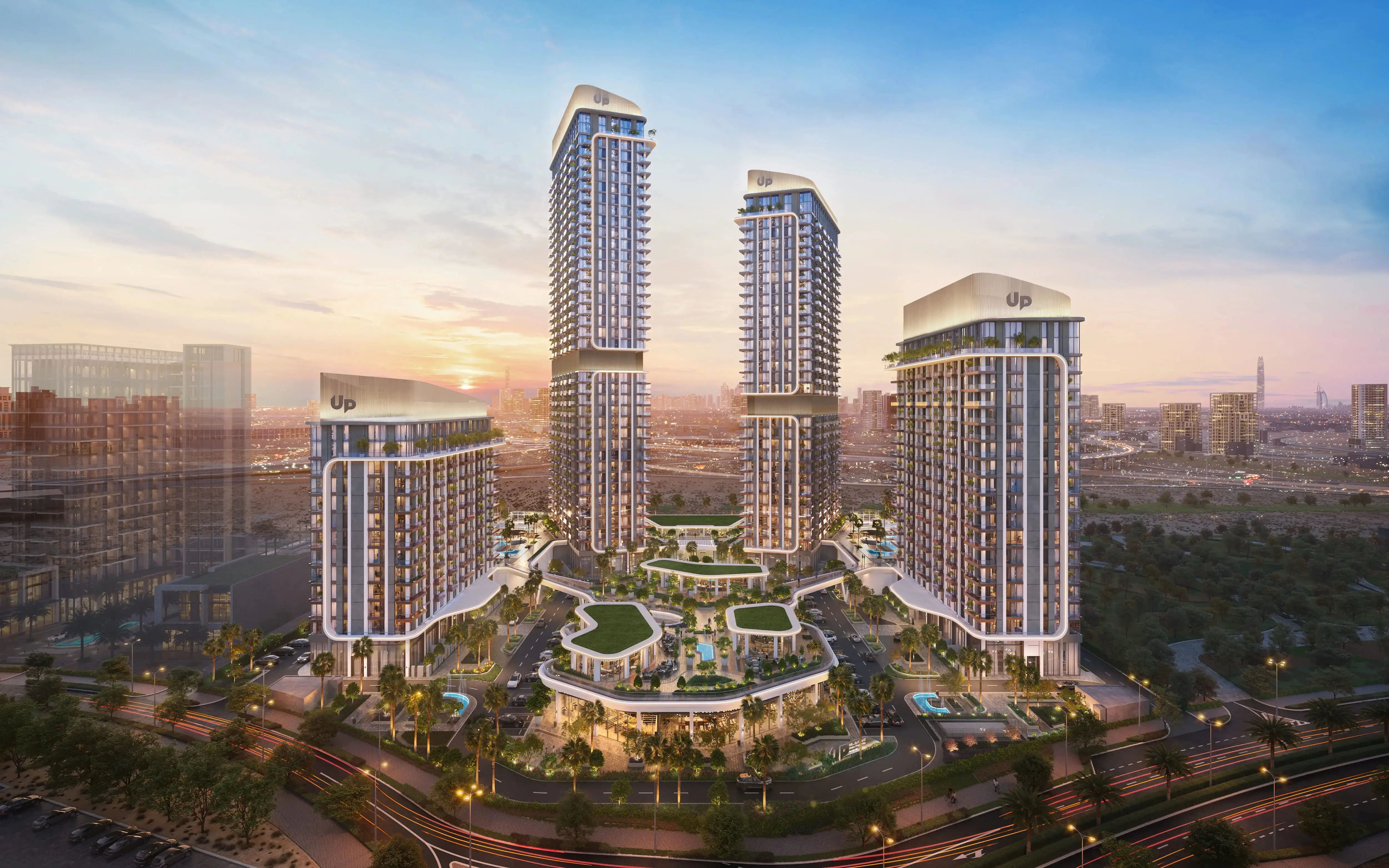 UNION PROPERTIES "MIRDAD 2"