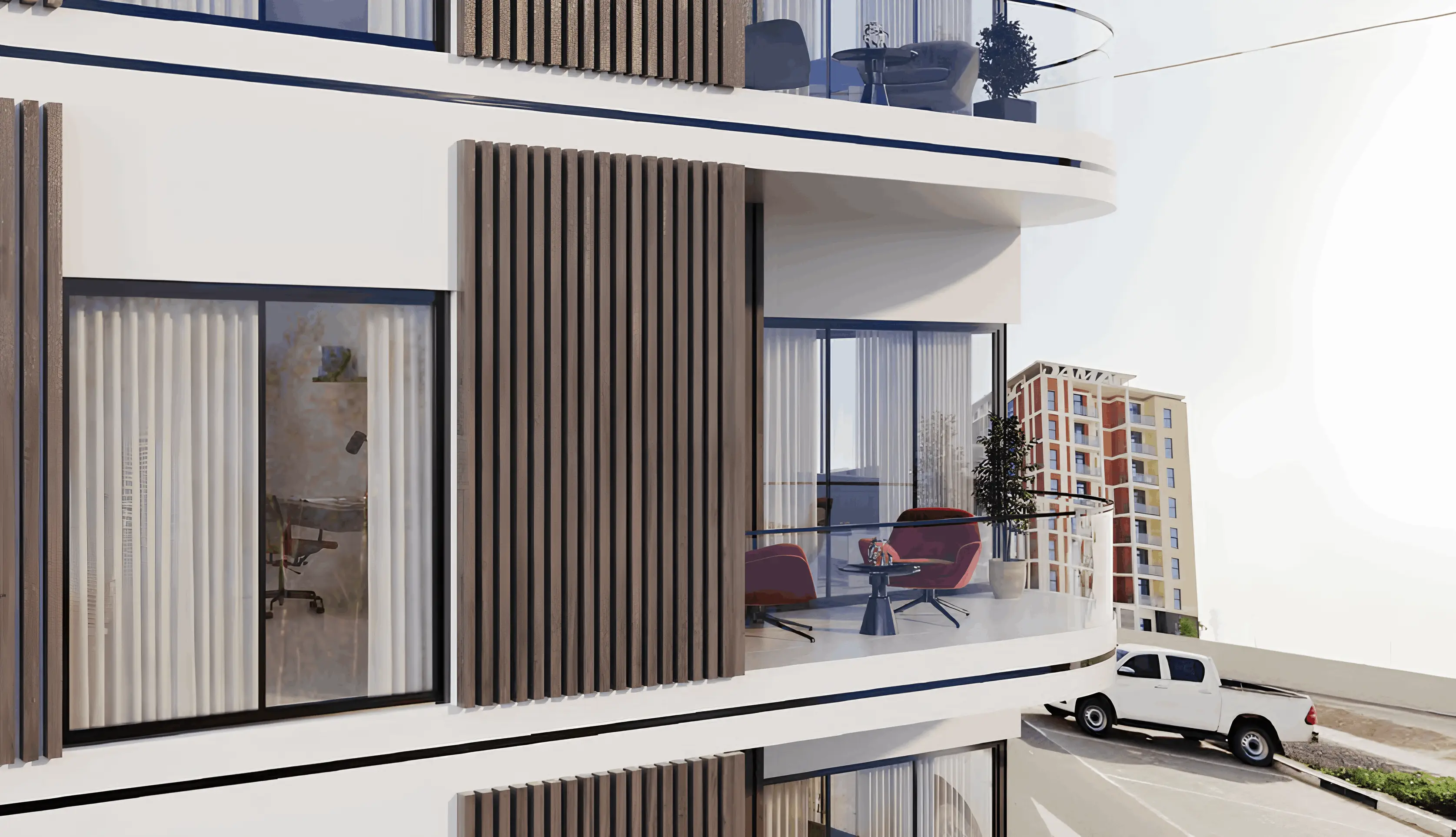 VAKSON "Timber Terrace" NEW LAUNCH