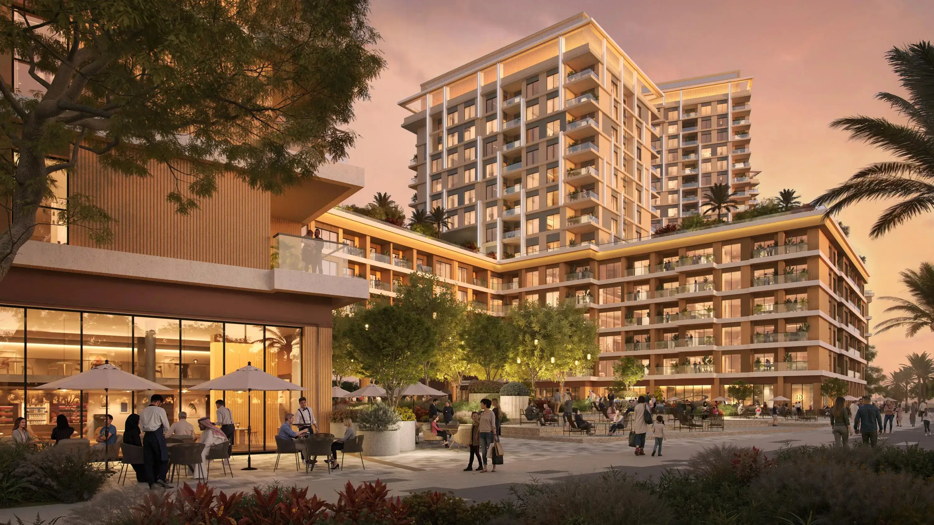 WASL "Boulevard Park - Towers A&B"