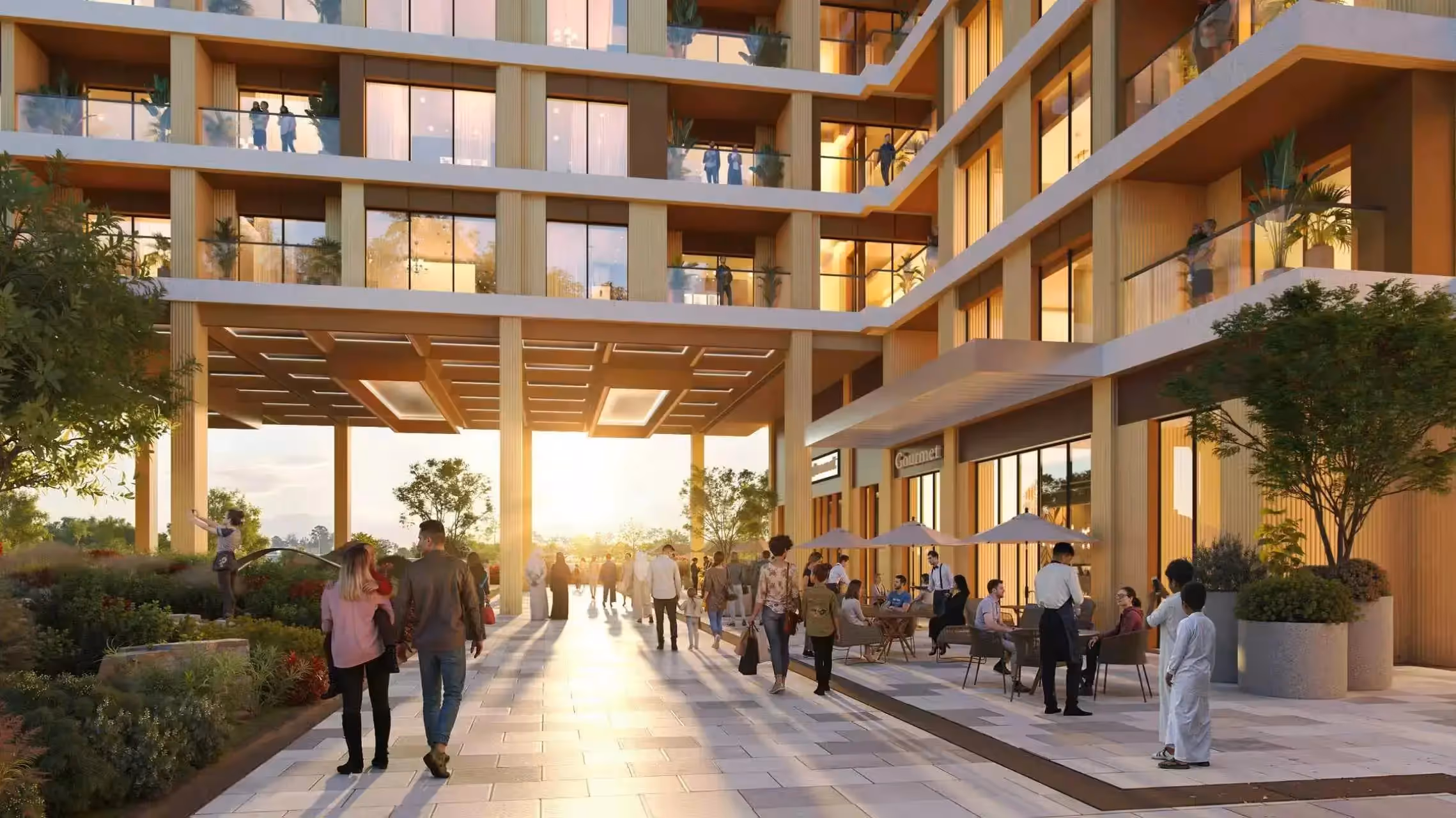 WASL "Boulevard Park - Towers A&B"