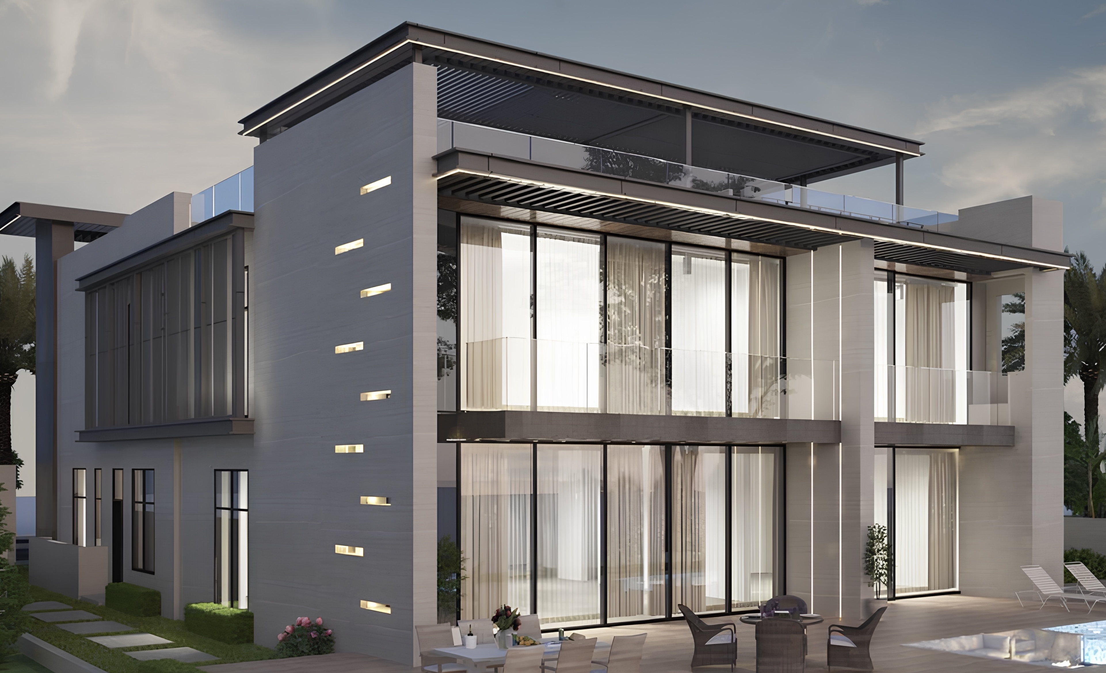 WELLINGTON "Villa - Park way"