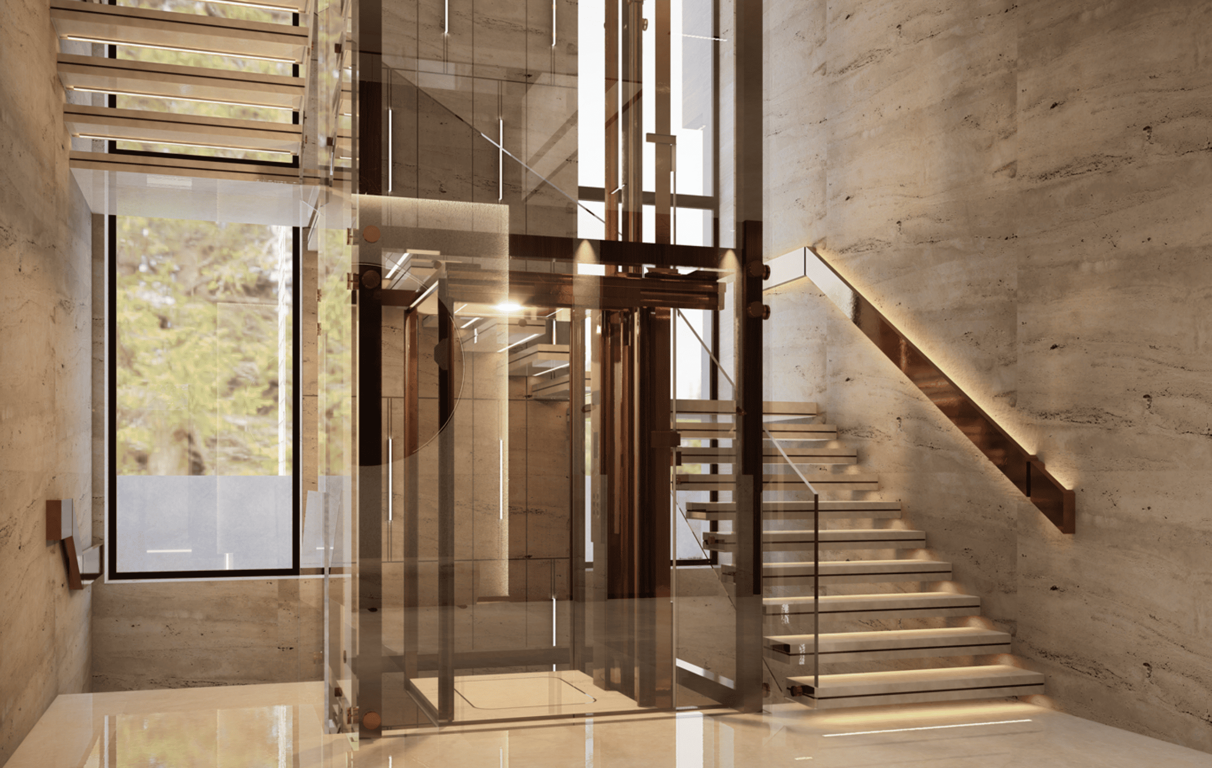 WELLINGTON "Villa - Park way"